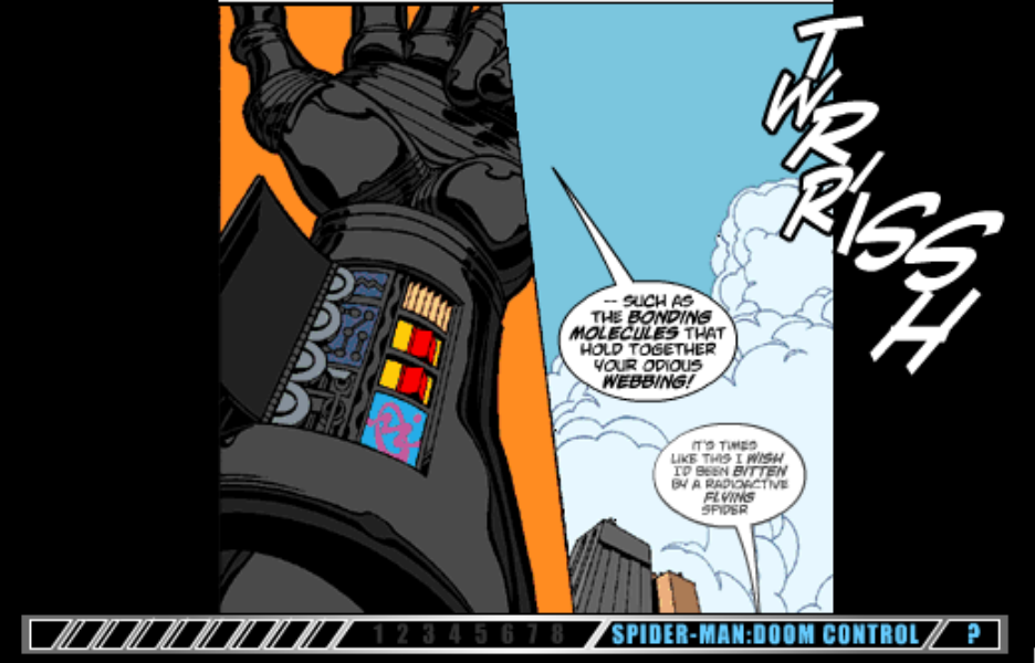 Read online Spider-Man: Doom Control comic -  Issue #0 - 52