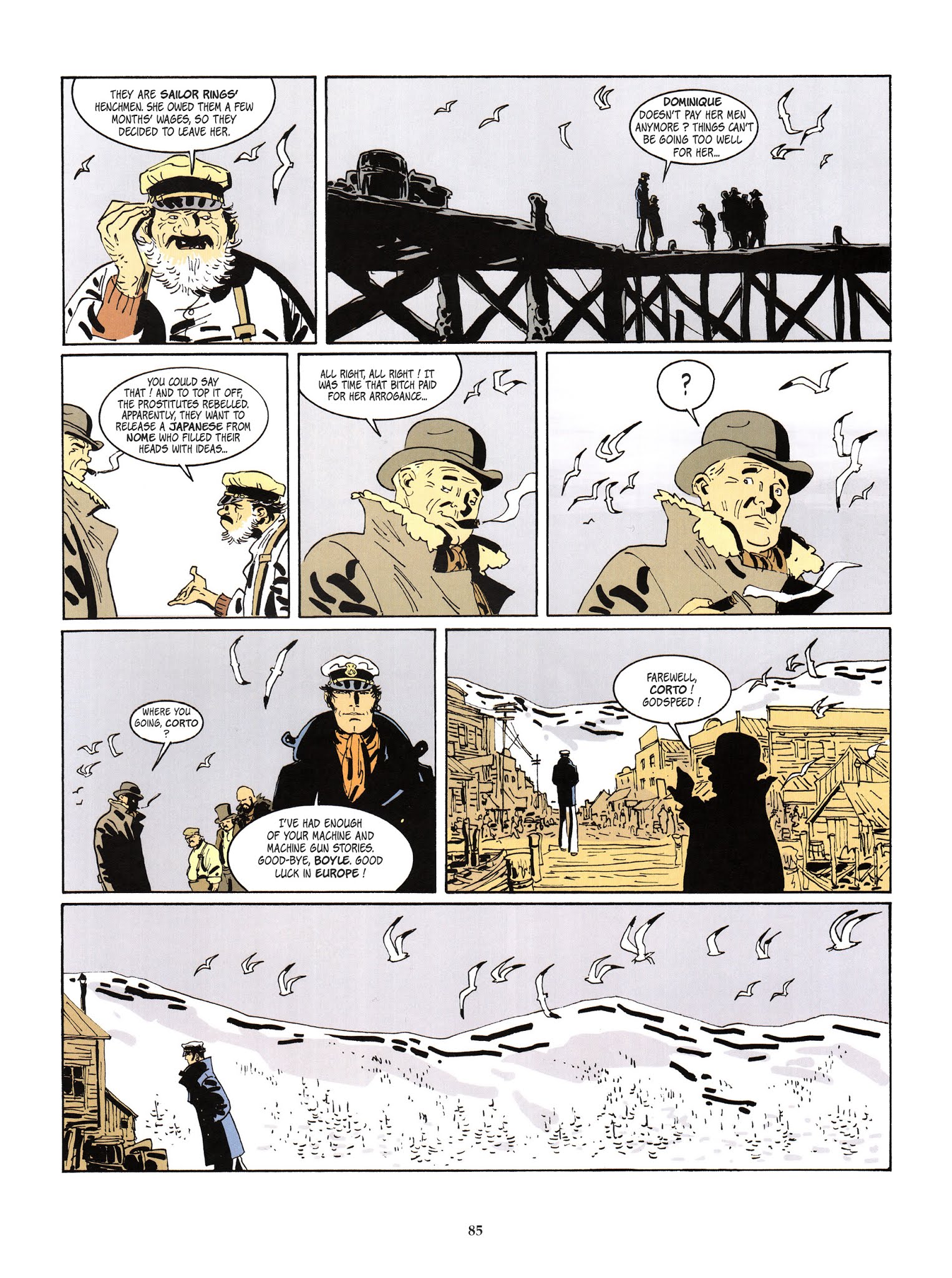Read online Corto Maltese [FRA] comic -  Issue # TPB 13 - 80