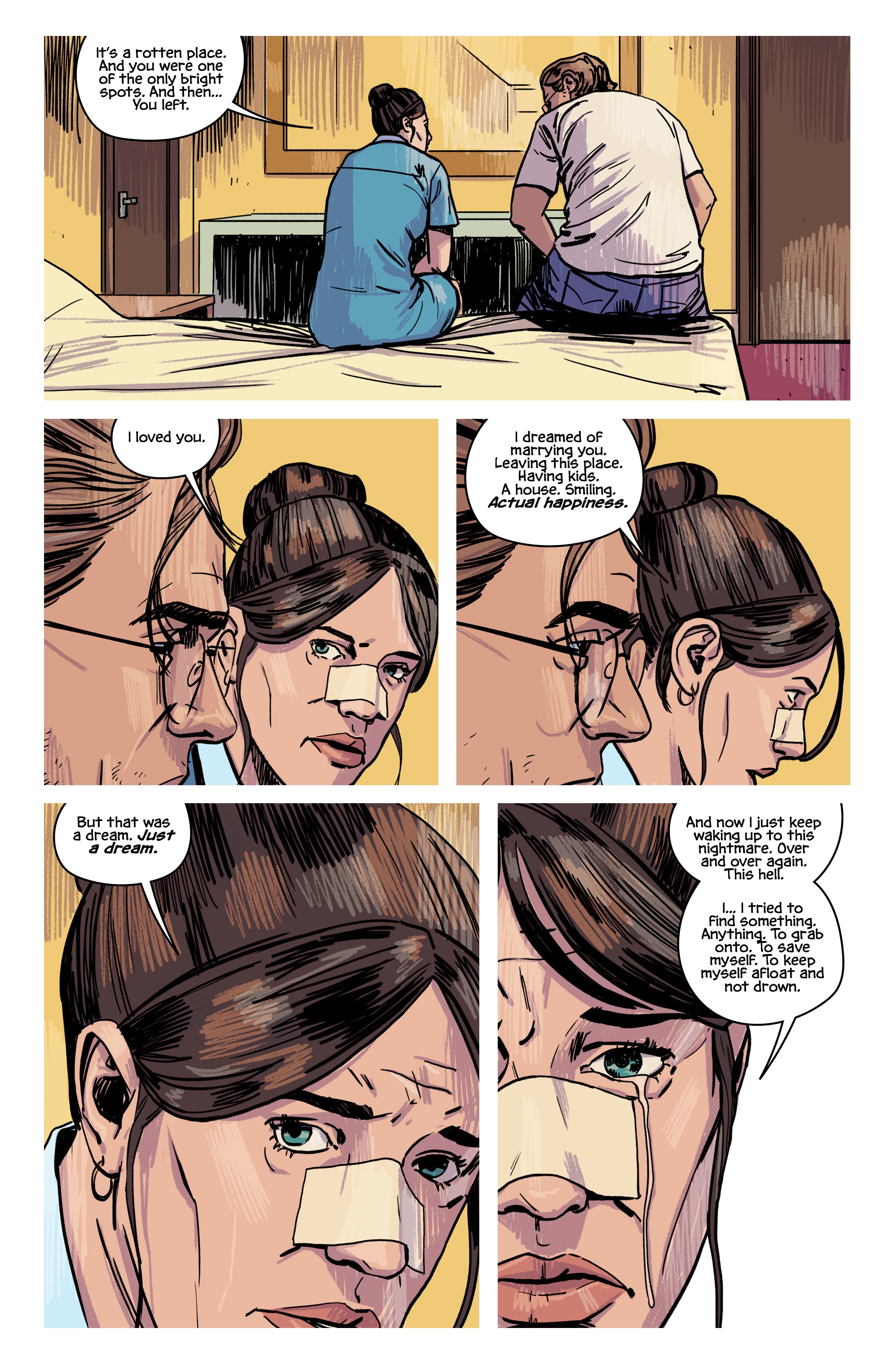 Read online That Texas Blood comic -  Issue #3 - 7