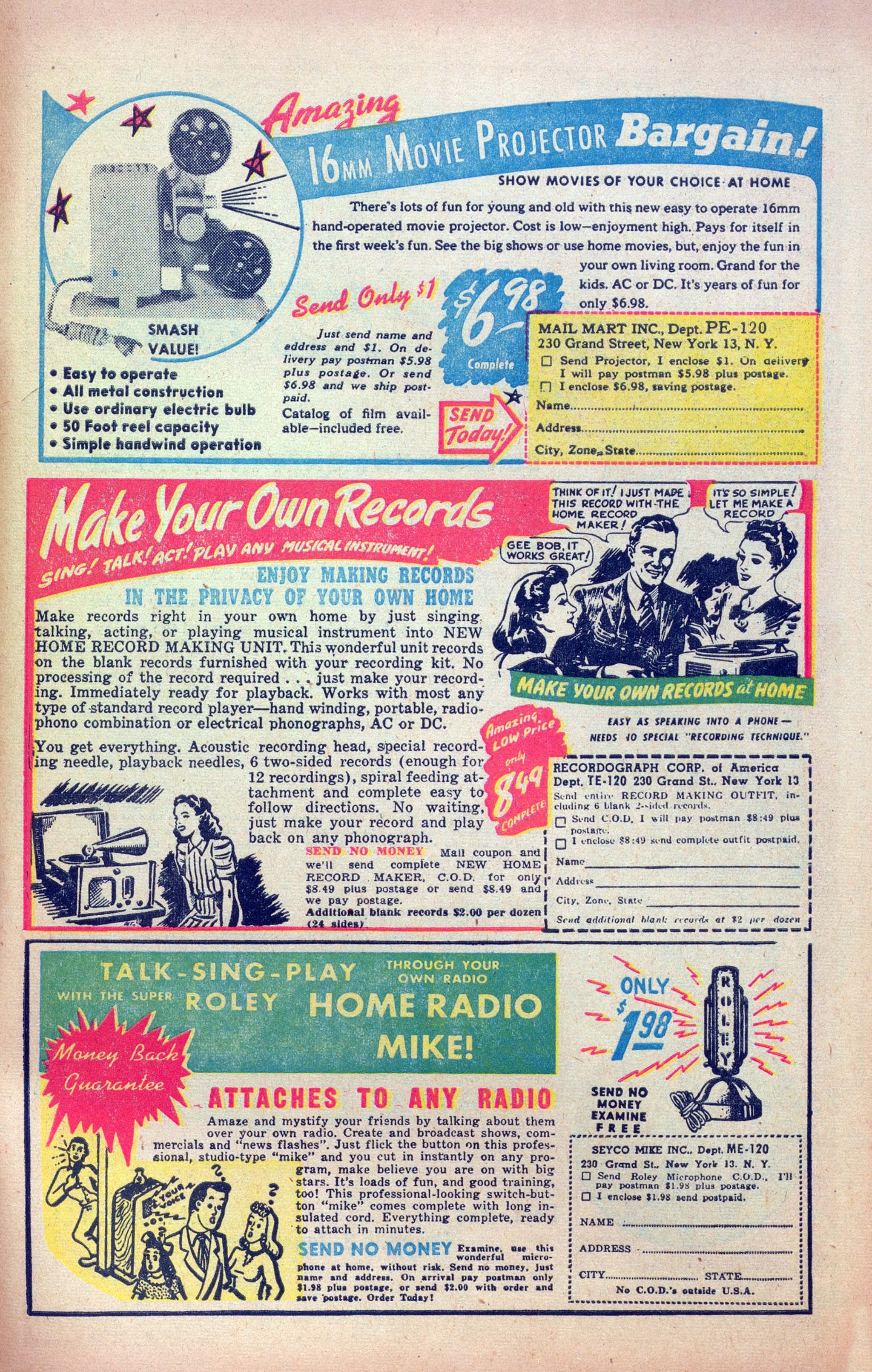 Read online Teen Comics comic -  Issue #32 - 33