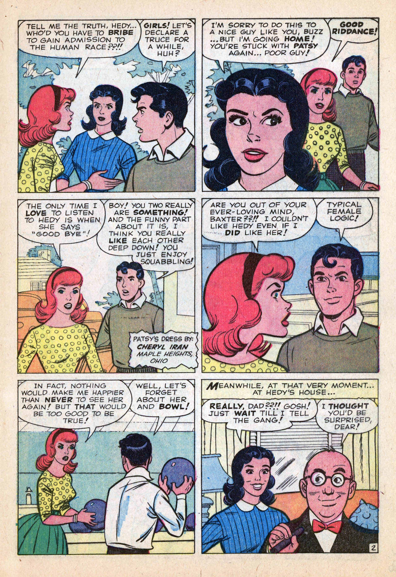 Read online Patsy Walker comic -  Issue #87 - 29