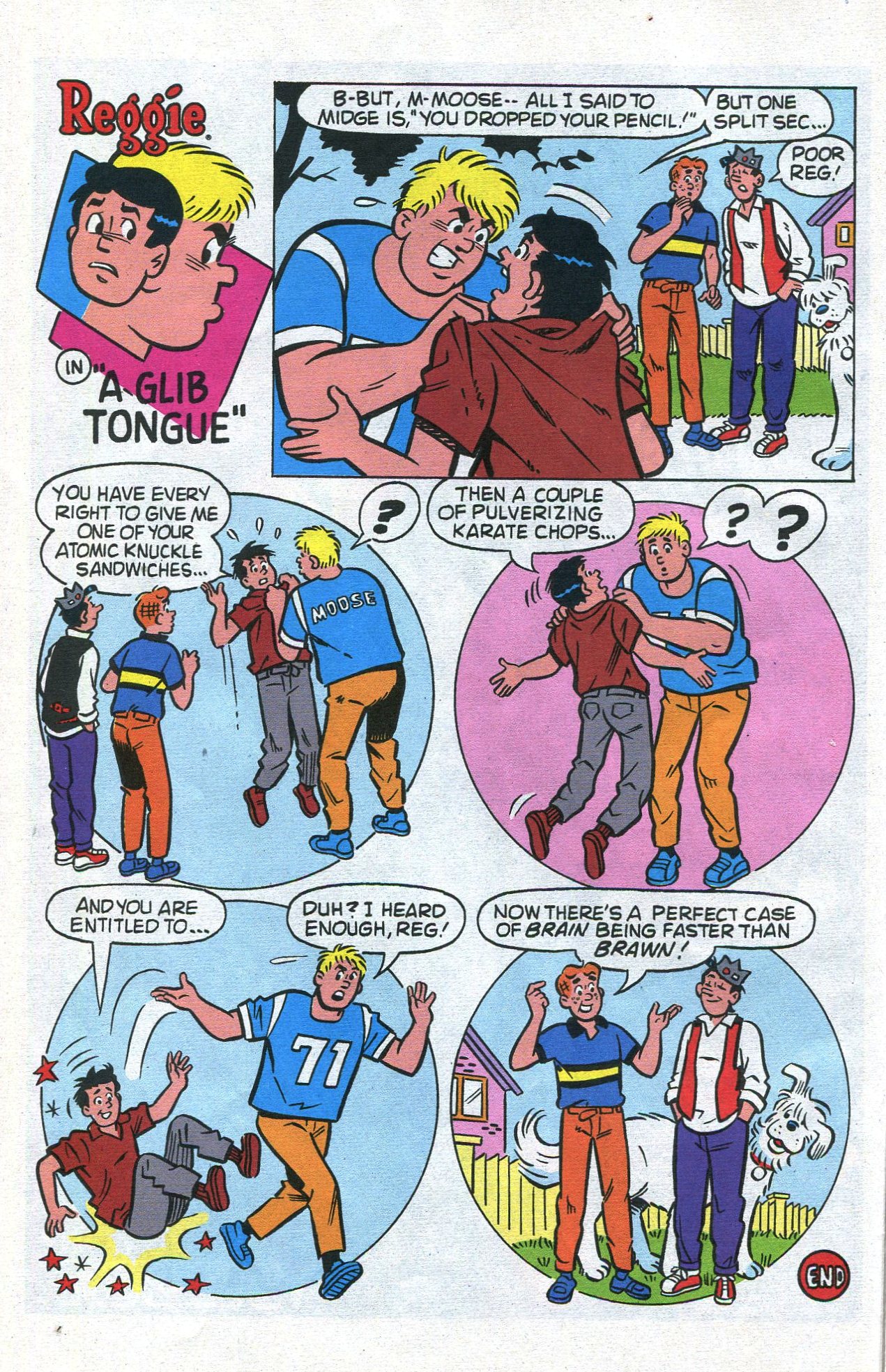 Read online Archie's Pal Jughead Comics comic -  Issue #57 - 10
