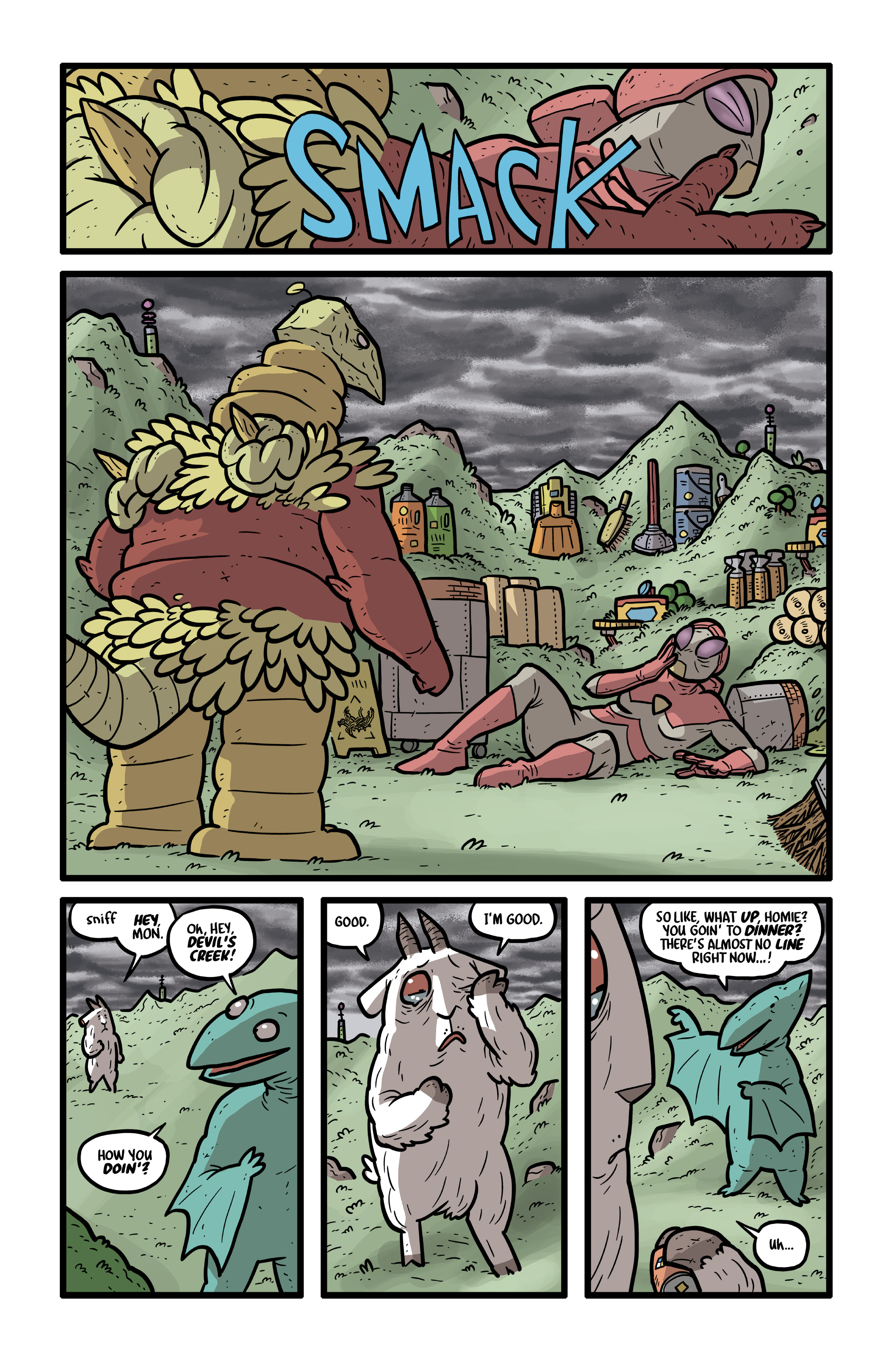 Read online Kaijumax: Deluxe Edition comic -  Issue # TPB 2 (Part 2) - 19