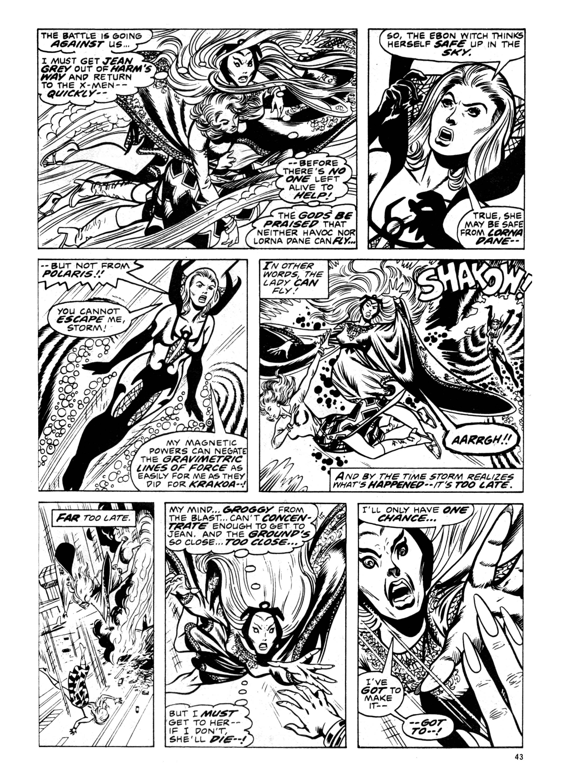 Read online Rampage Monthly comic -  Issue #15 - 43