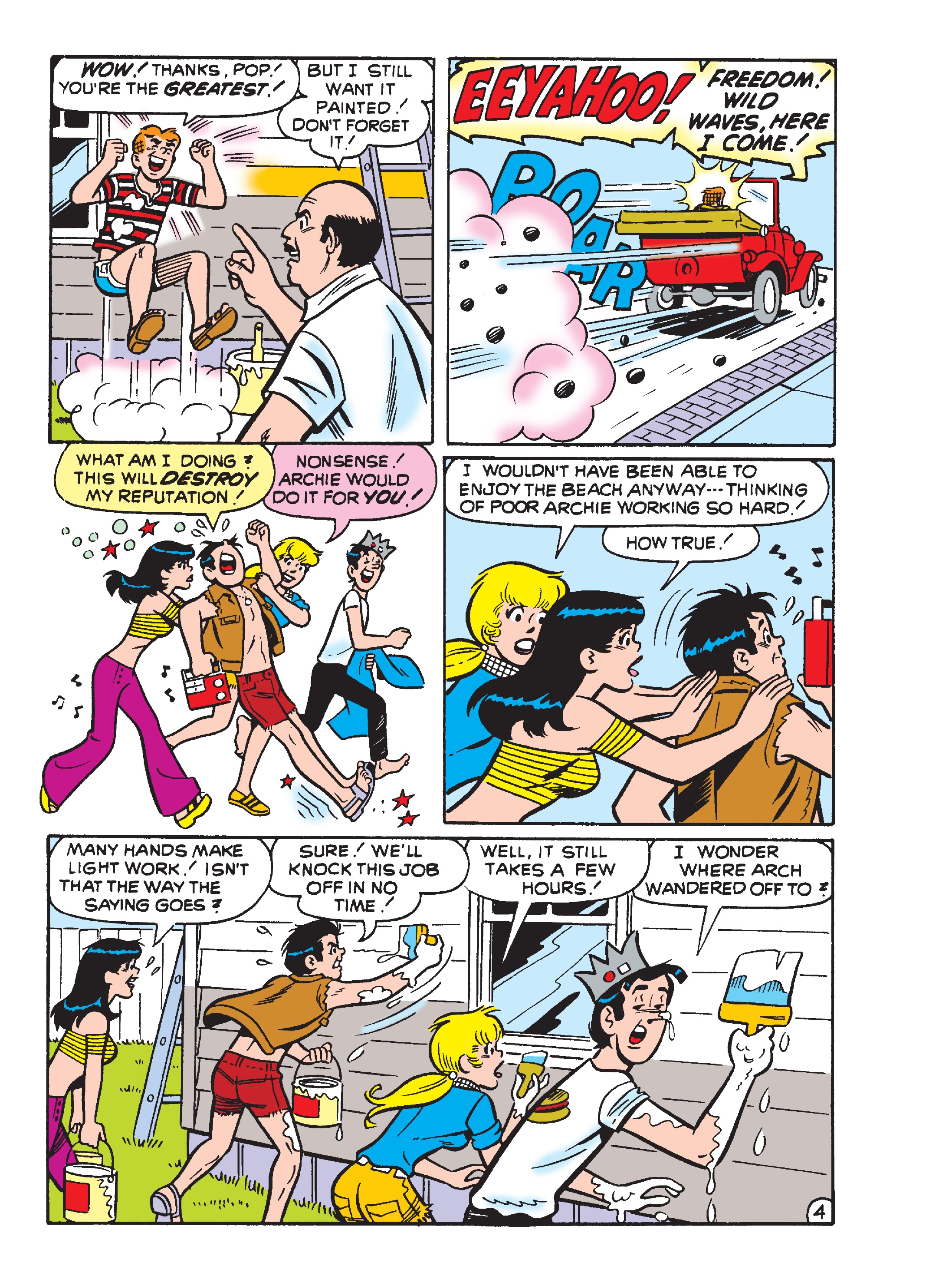 Read online Archie's Double Digest Magazine comic -  Issue #311 - 179