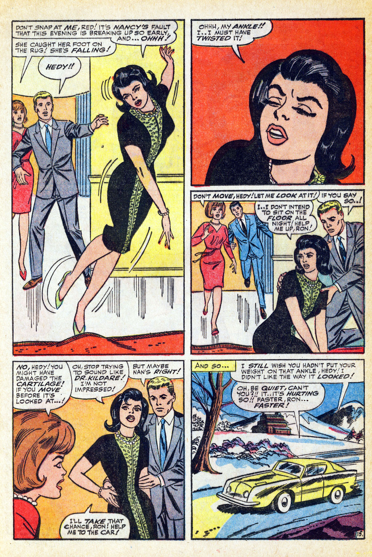 Read online Patsy Walker comic -  Issue #120 - 25