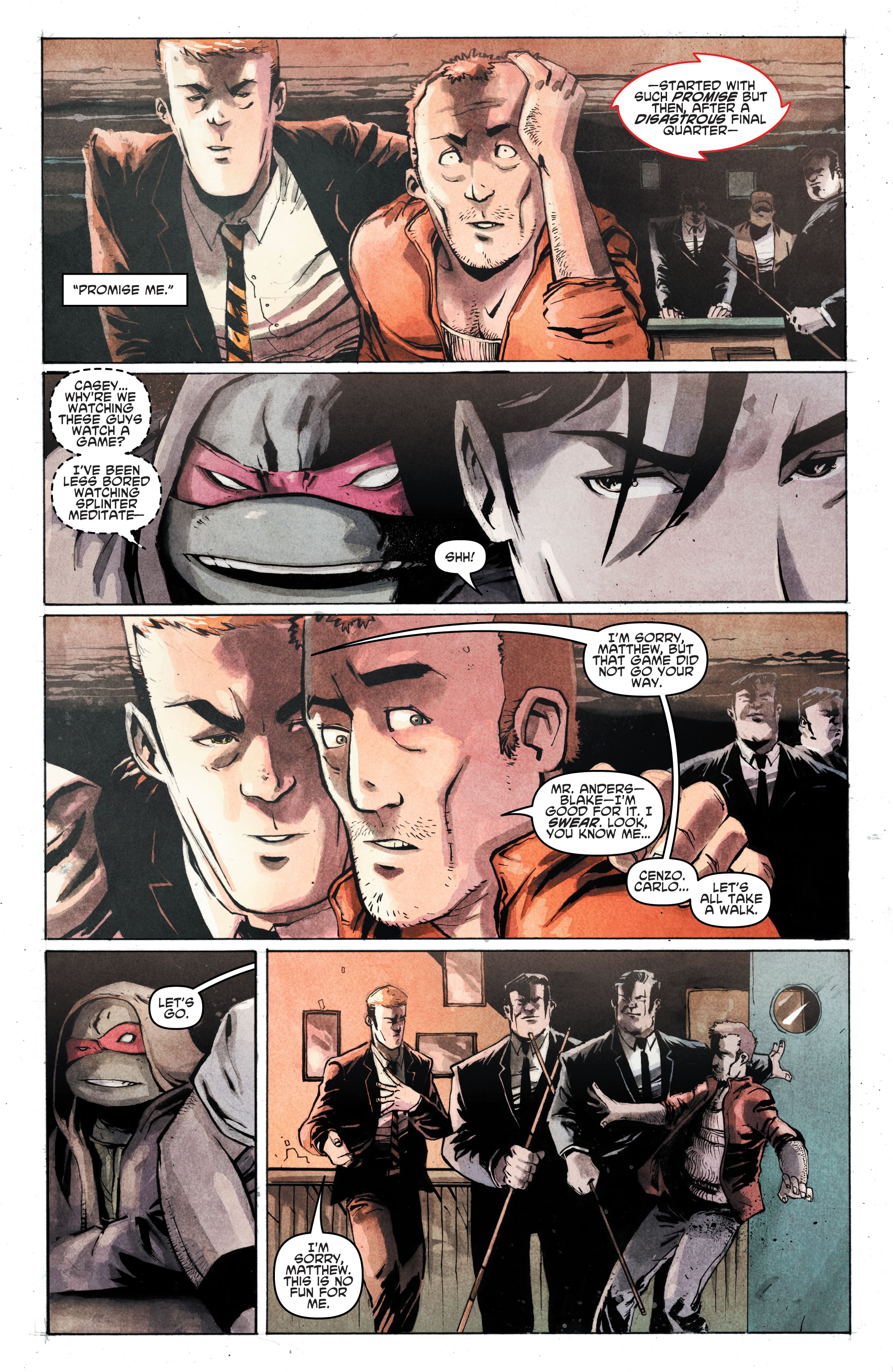 Read online Teenage Mutant Ninja Turtles: Best Of comic -  Issue # Casey Jones - 83