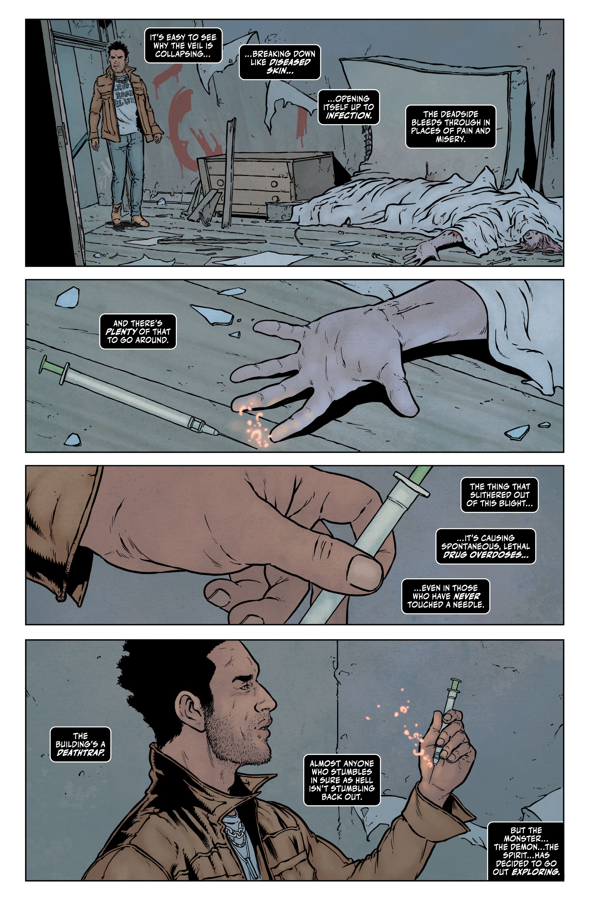 Read online Shadowman (2021) comic -  Issue #4 - 9