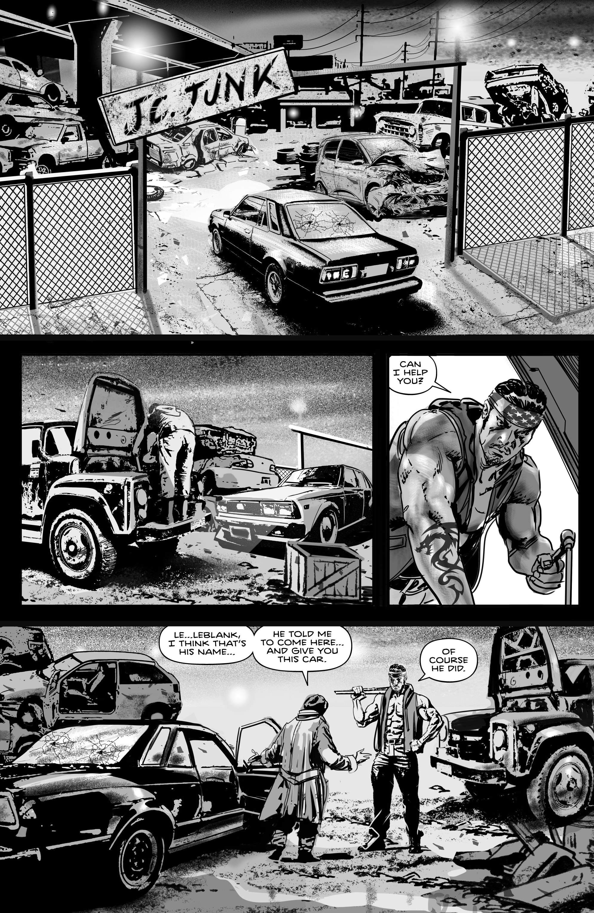 Read online Second Chances comic -  Issue #2 - 3