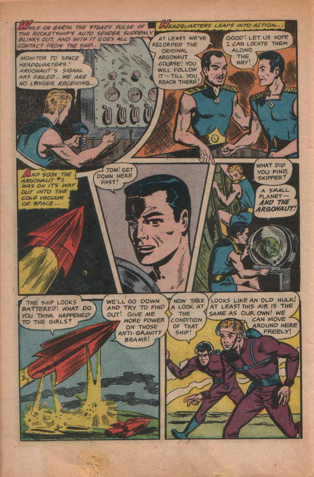 Read online Strange Fantasy comic -  Issue #6 - 25