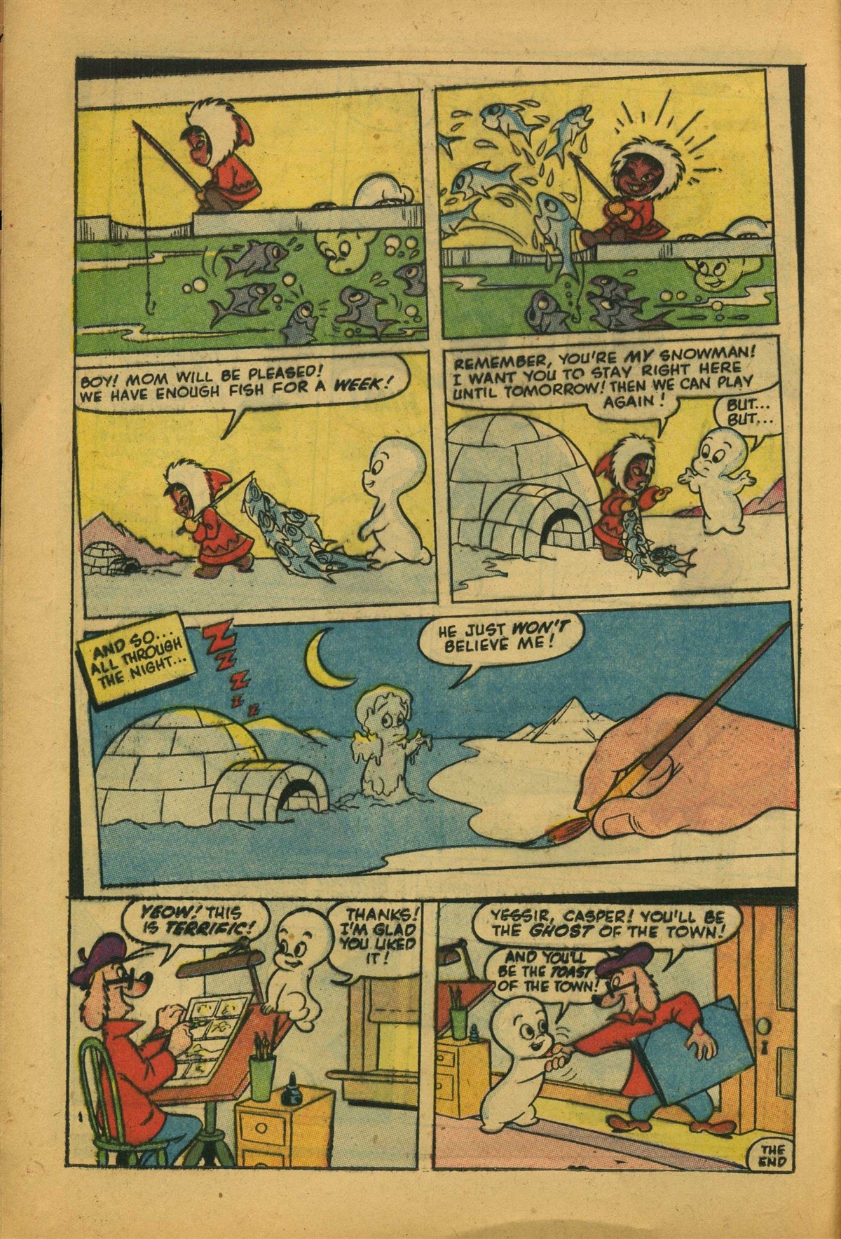 Read online Tastee-Freez Comics comic -  Issue #3 - 16