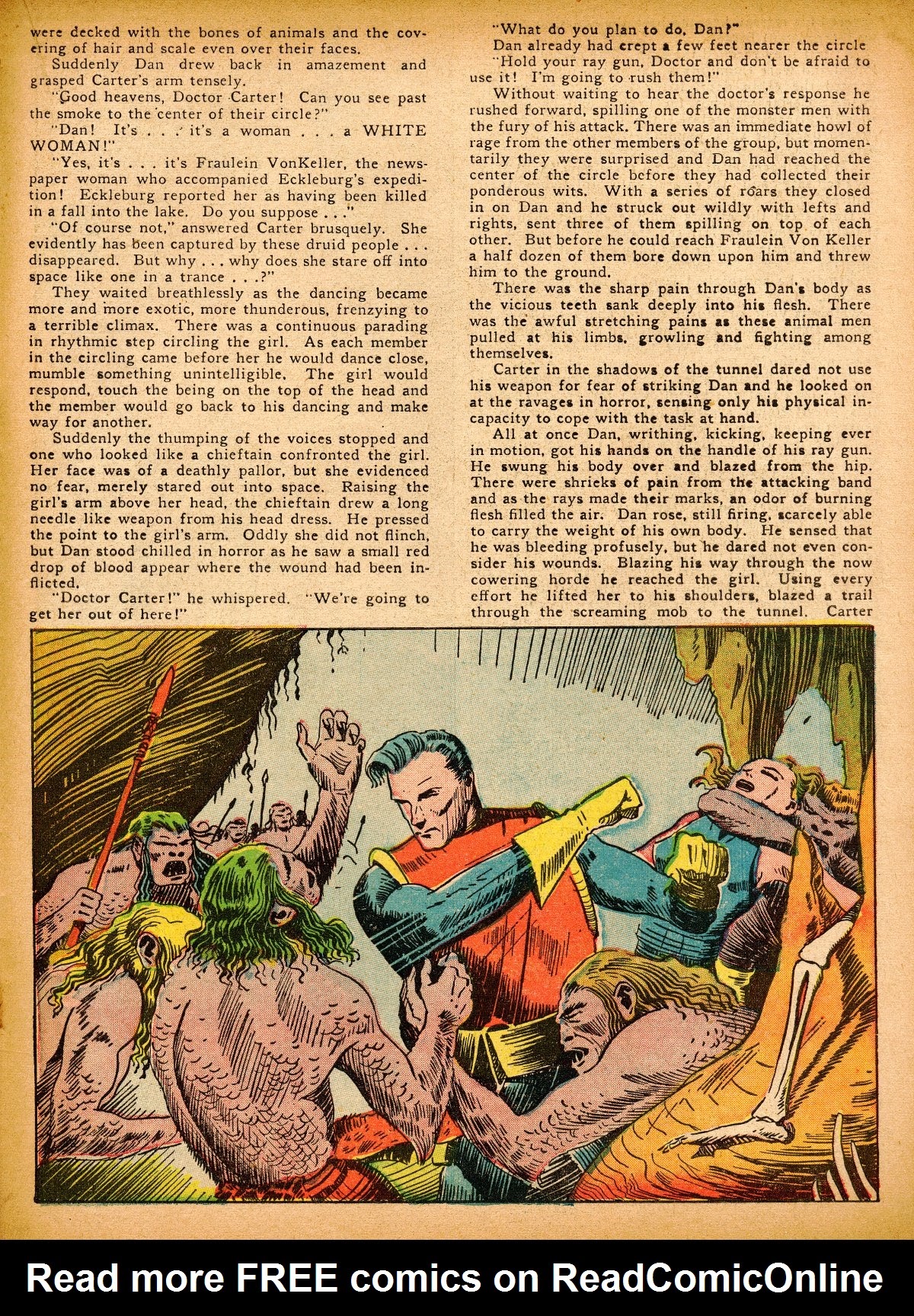 Read online Star Comics comic -  Issue #5 - 40