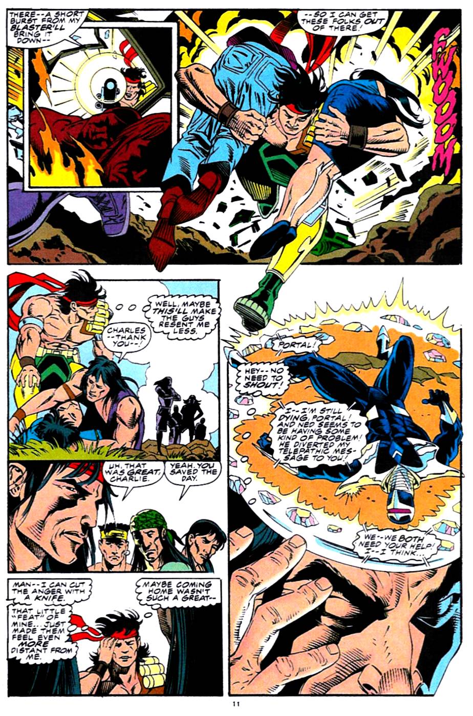 Read online Darkhawk (1991) comic -  Issue #46 - 9