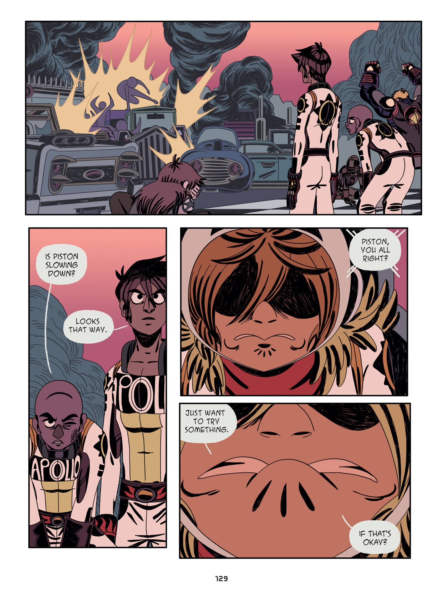 Read online Truckus Maximus comic -  Issue # TPB (Part 2) - 23