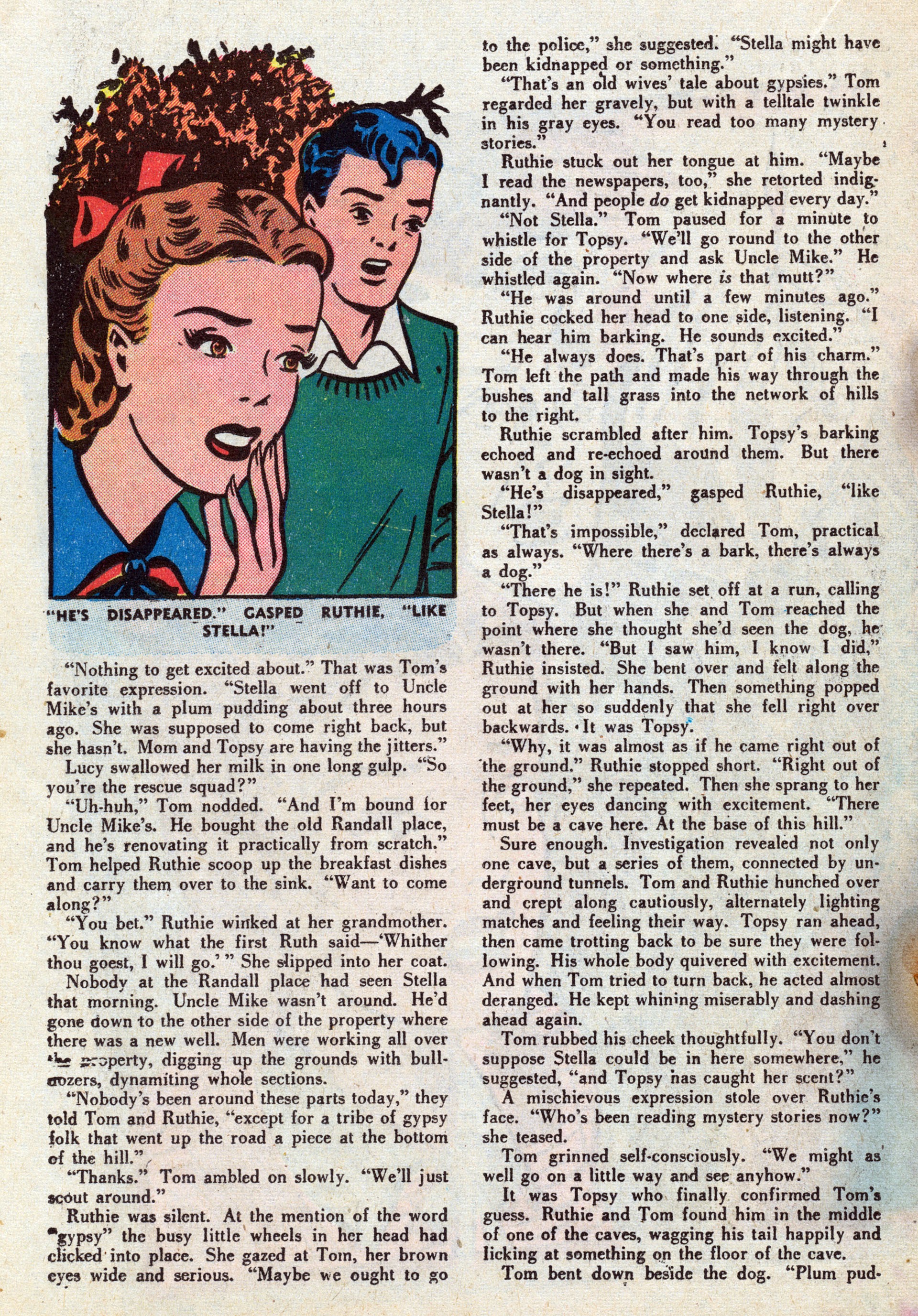 Read online Junior Miss (1947) comic -  Issue #31 - 26