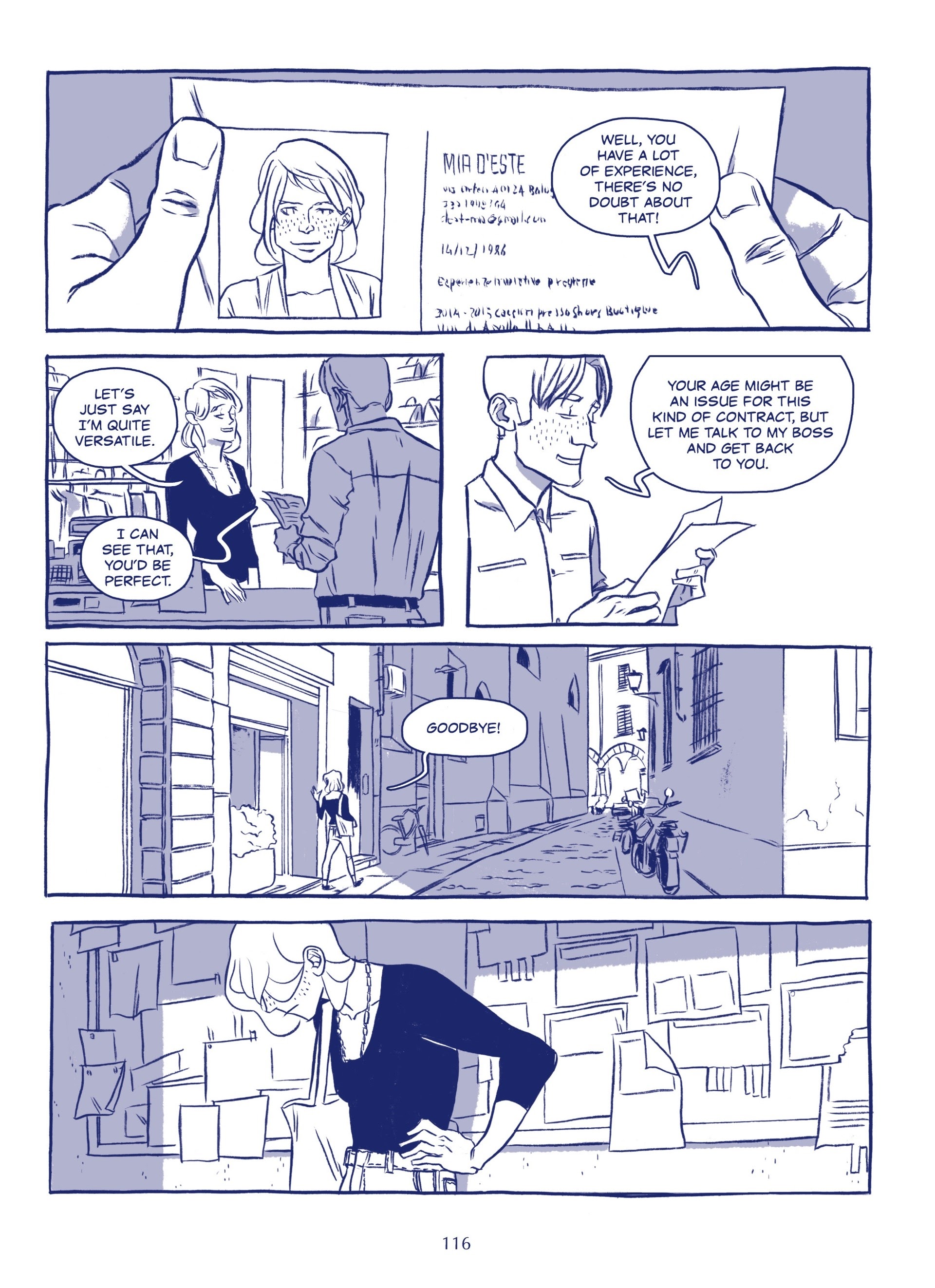 Read online Just Enough comic -  Issue # TPB (Part 2) - 19