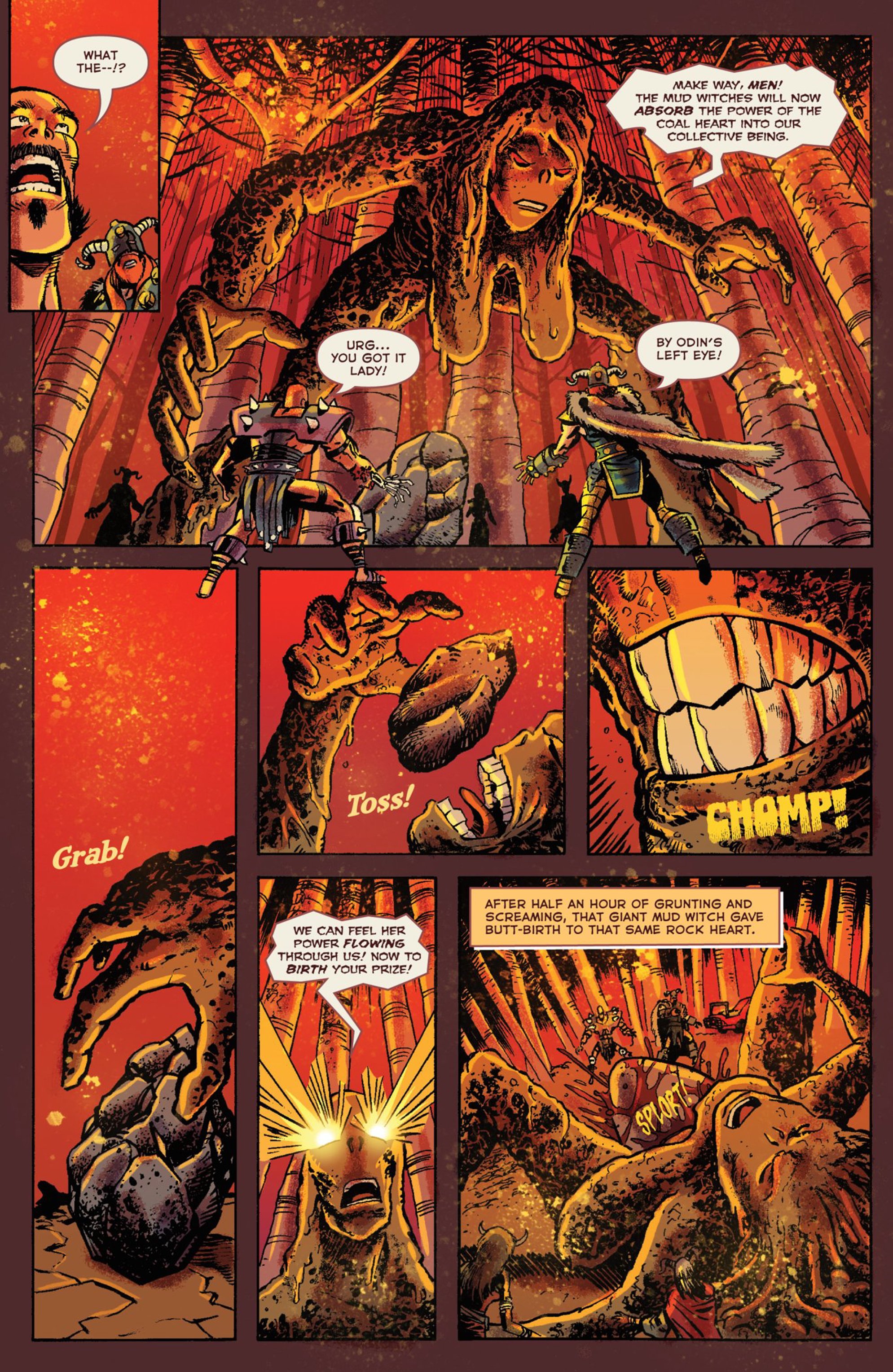 Read online Gods of Brutality comic -  Issue # TPB - 85