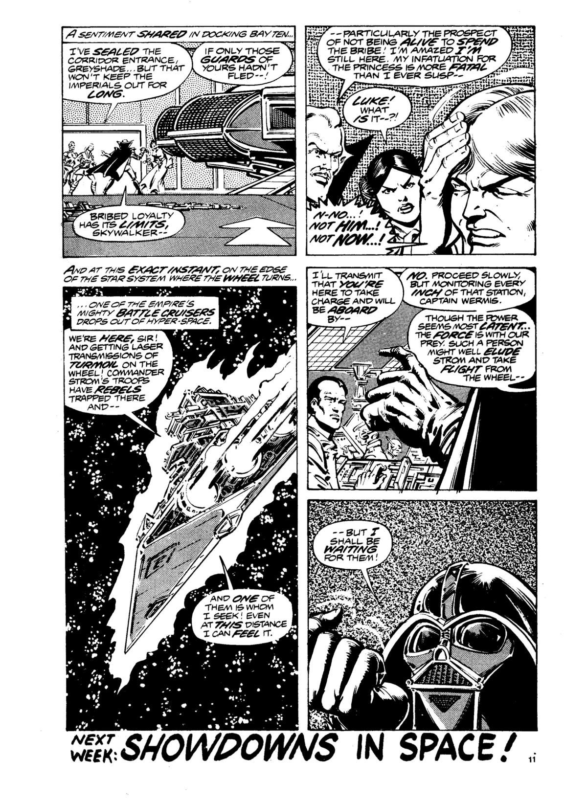 Read online Star Wars Weekly comic -  Issue #51 - 11