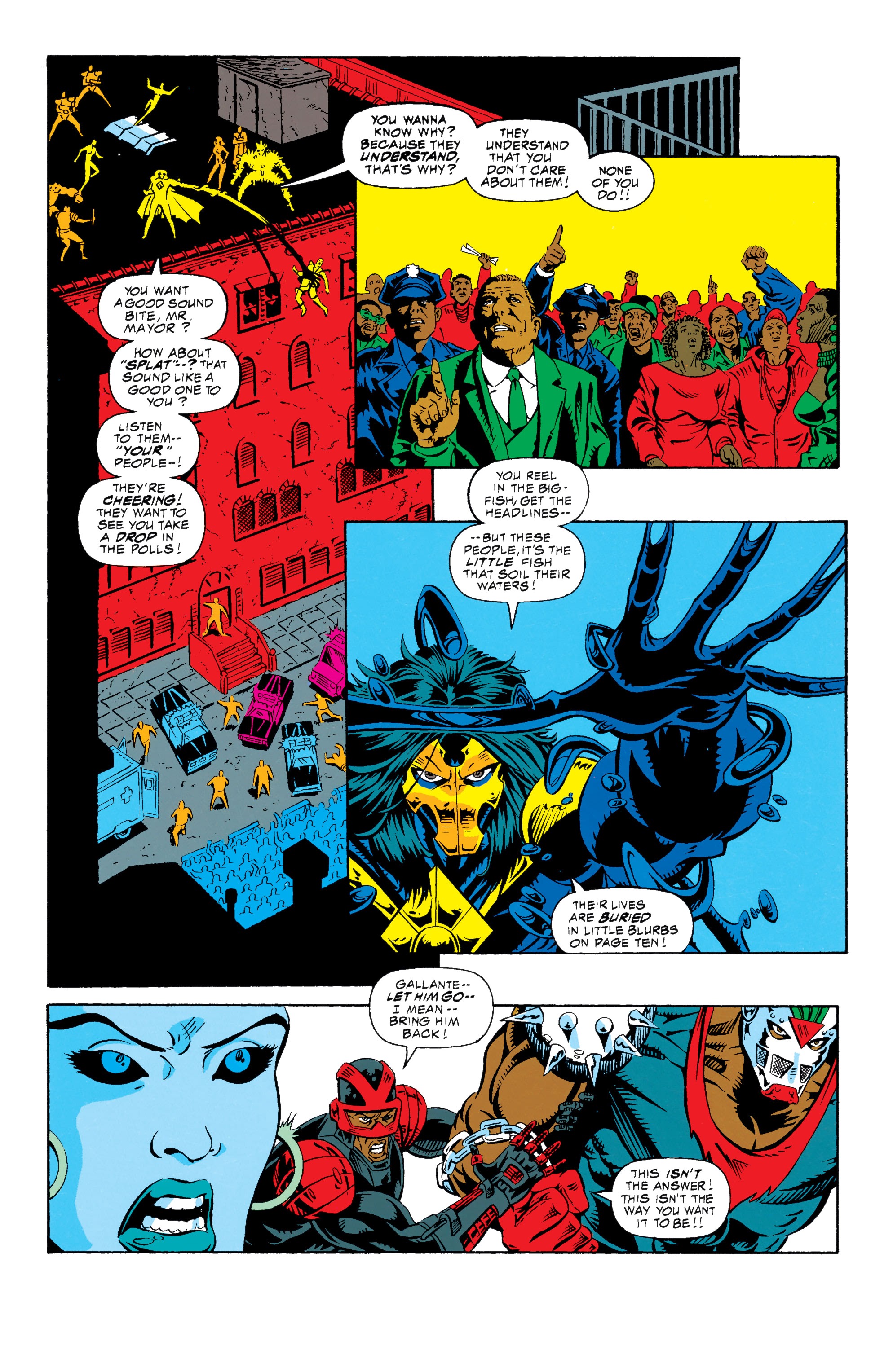 Read online The New Warriors comic -  Issue # _Annual 4 - 33