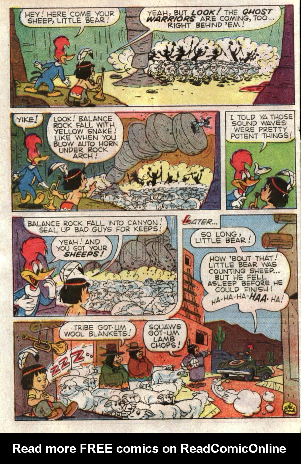 Read online Walter Lantz Woody Woodpecker (1962) comic -  Issue #114 - 32