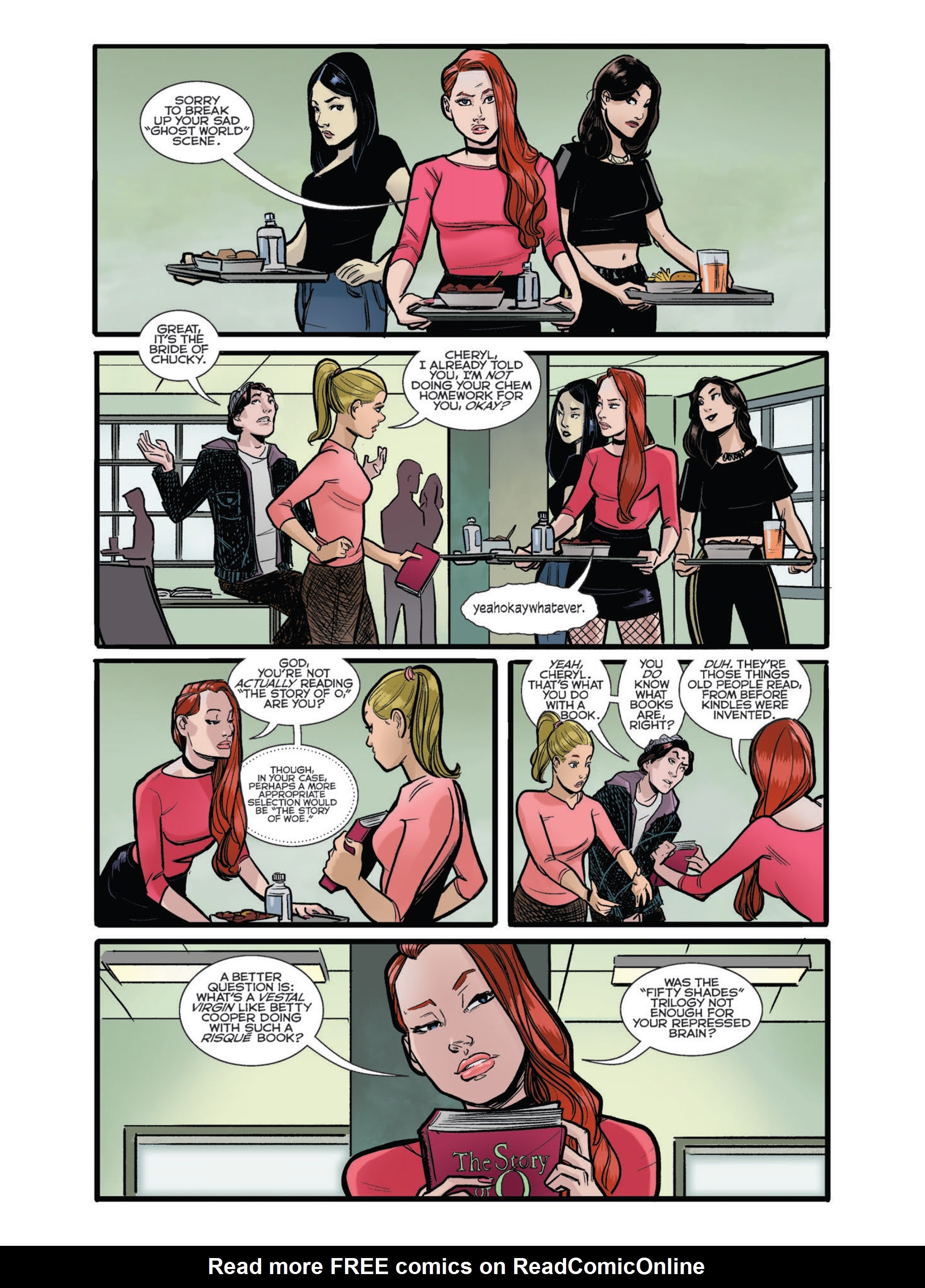 Read online Riverdale Digest comic -  Issue # TPB 5 - 114