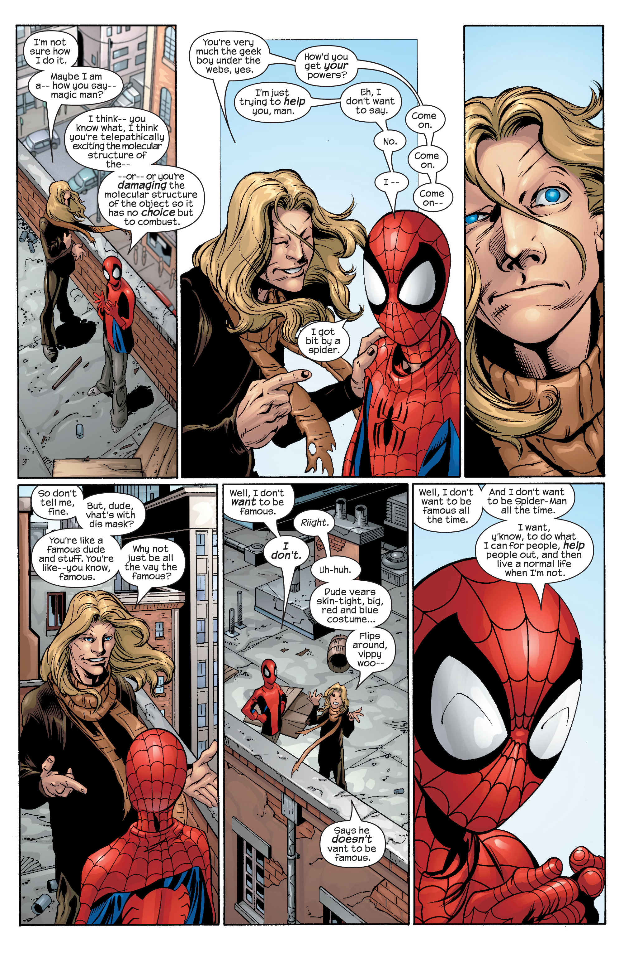 Read online Ultimate Spider-Man Omnibus comic -  Issue # TPB 2 (Part 1) - 59