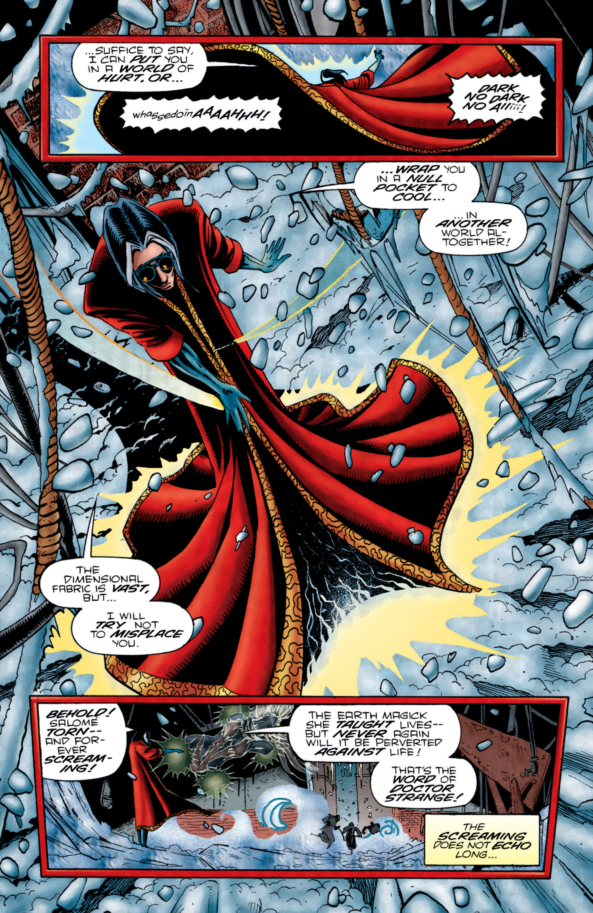 Read online Doctor Strange, Sorcerer Supreme Omnibus comic -  Issue # TPB 3 (Part 6) - 67