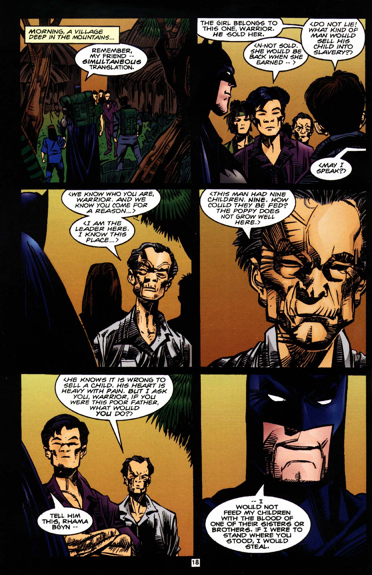 Read online Batman: The Ultimate Evil comic -  Issue #2 - 20