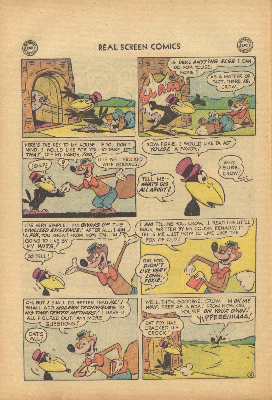 Read online Real Screen Comics comic -  Issue #87 - 28