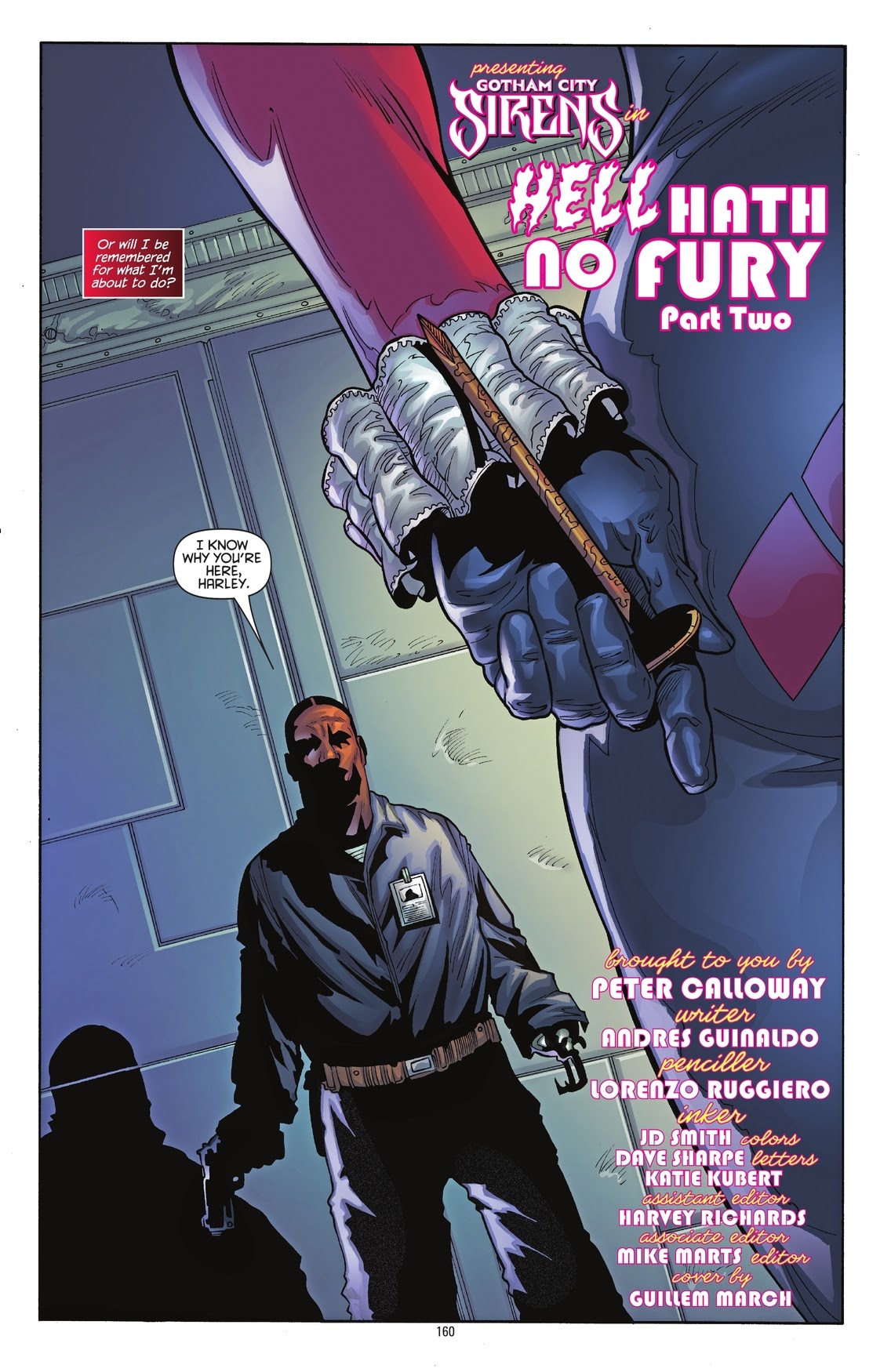 Read online Harley Quinn: 30 Years of the Maid of Mischief The Deluxe Edition comic -  Issue # TPB (Part 2) - 56