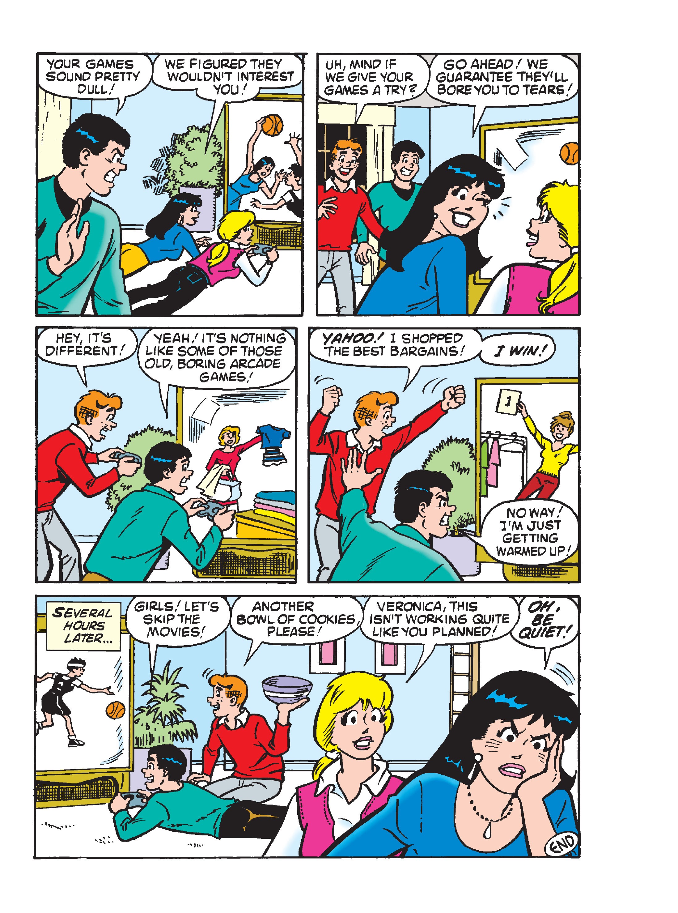 Read online Archie's Double Digest Magazine comic -  Issue #274 - 91