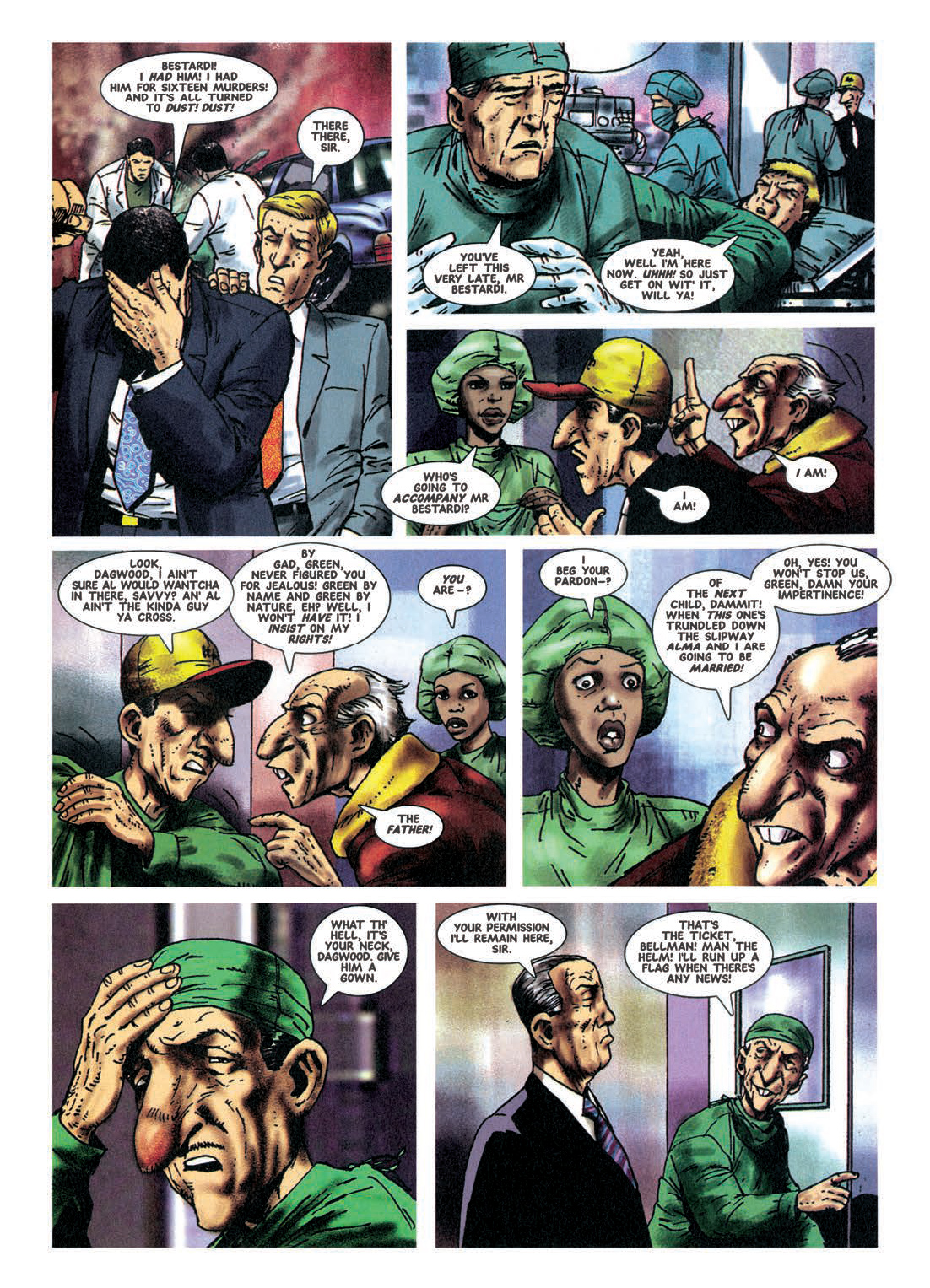 Read online The Complete Al's Baby comic -  Issue # TPB - 225