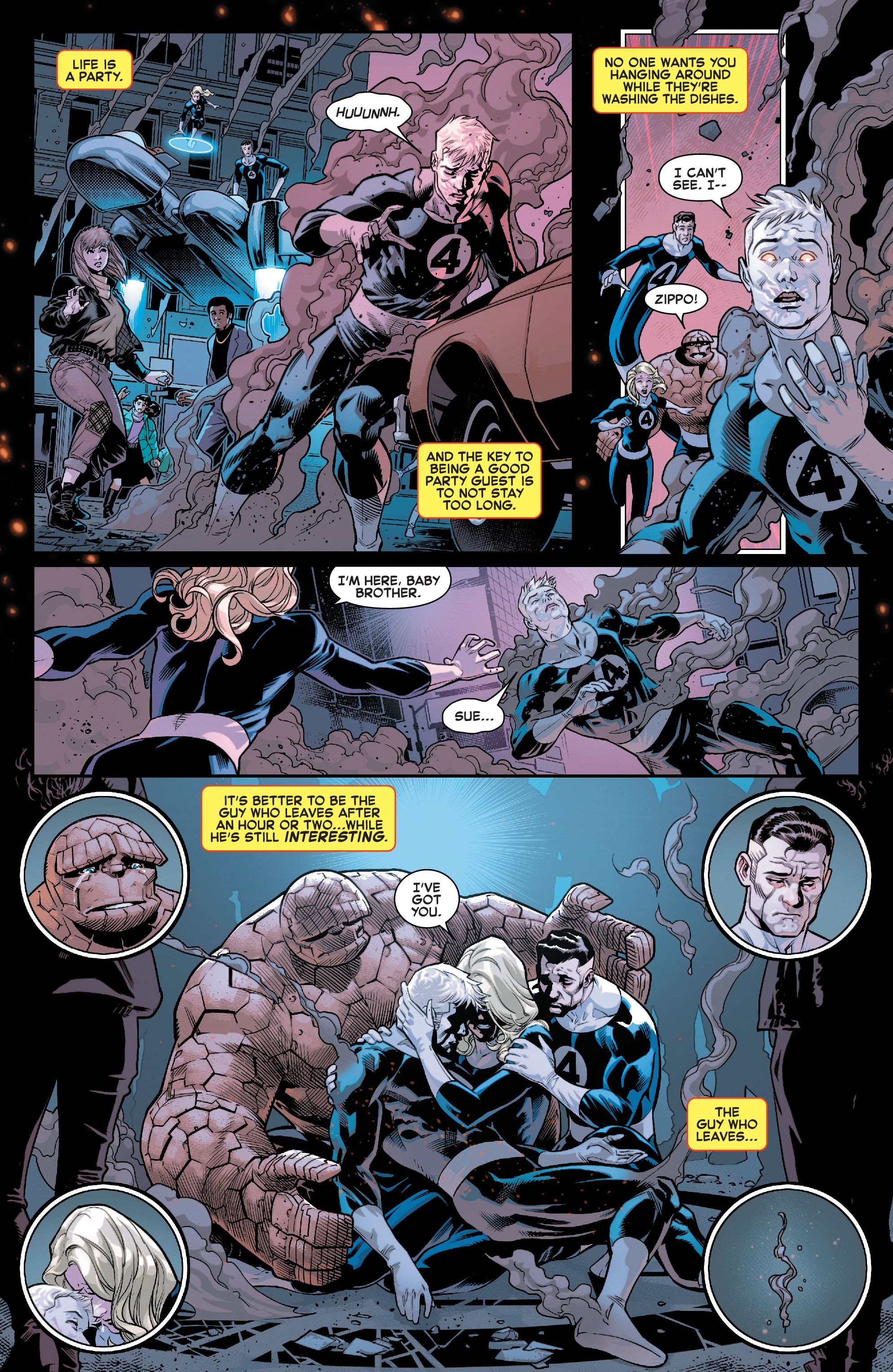 Read online Fantastic Four: Life Story comic -  Issue #3 - 29