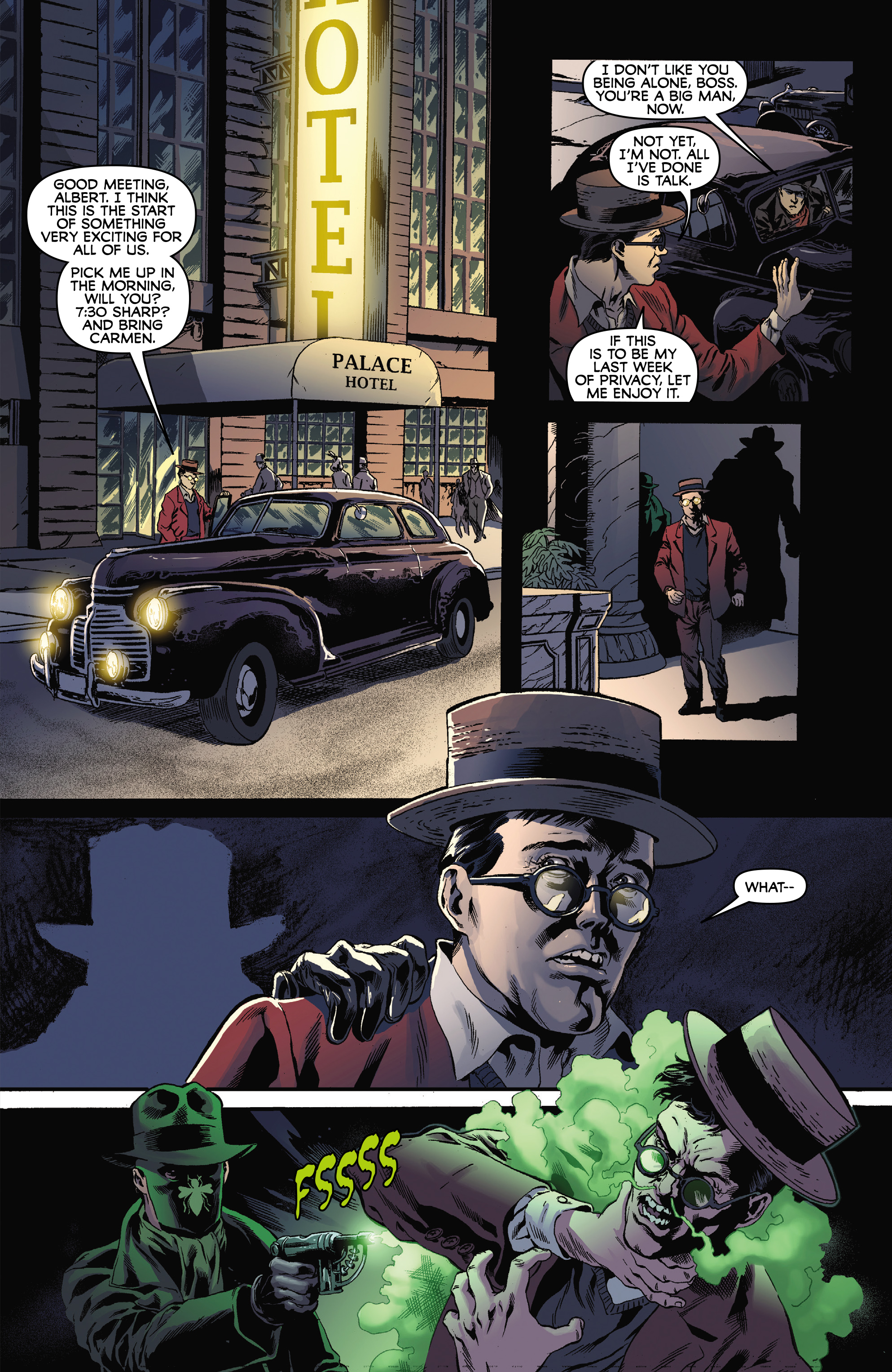 Read online The Green Hornet (2013) comic -  Issue # Vol 2 - 157