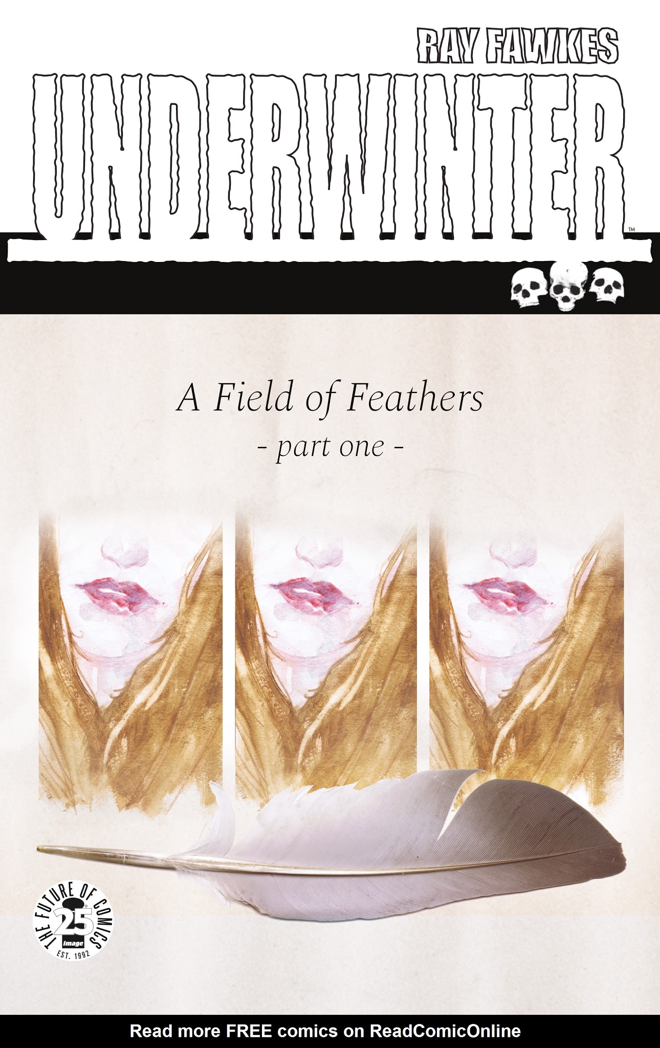 Read online Underwinter: A Field of Feathers comic -  Issue #1 - 1