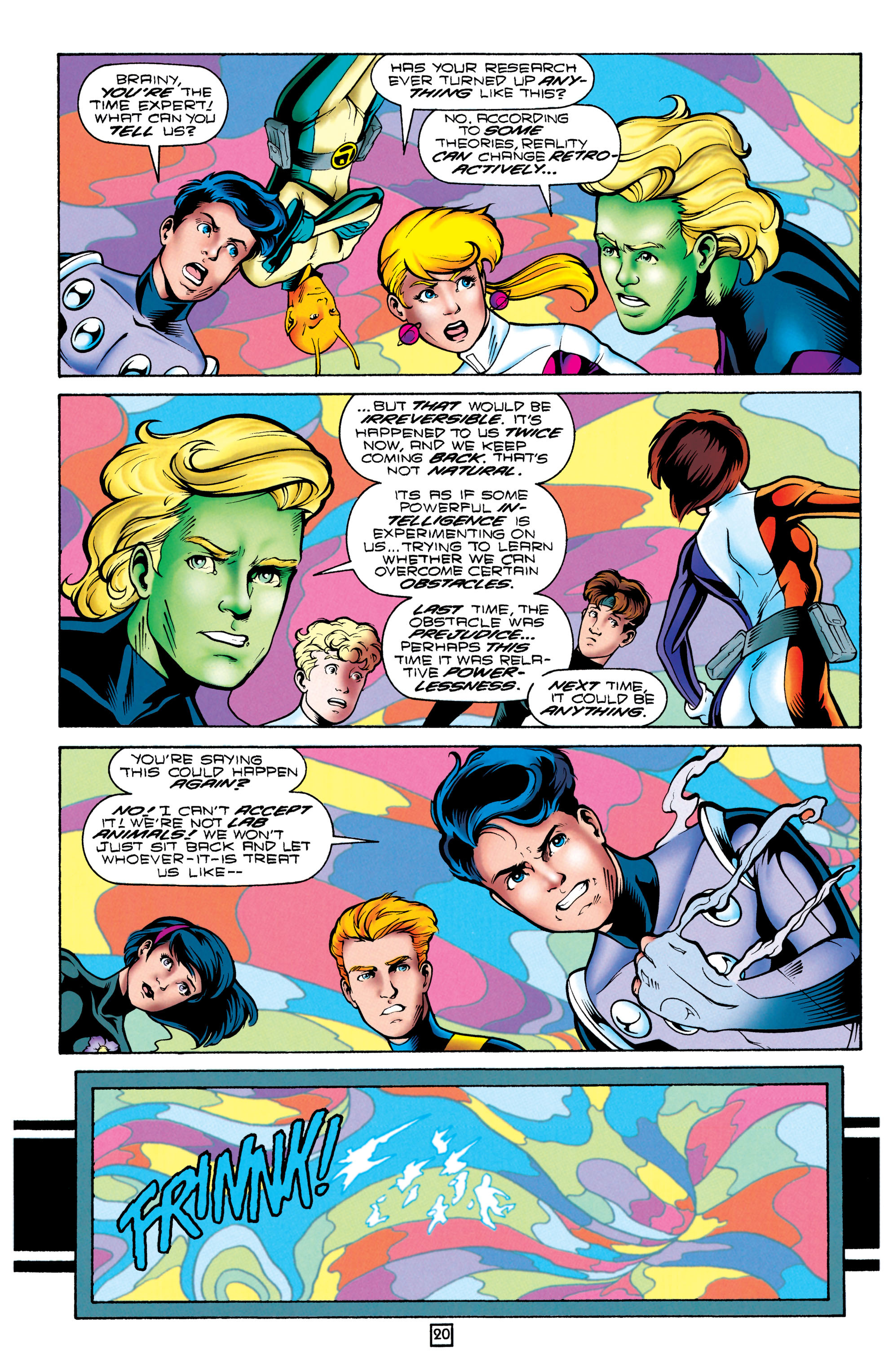 Read online Legionnaires comic -  Issue #54 - 21