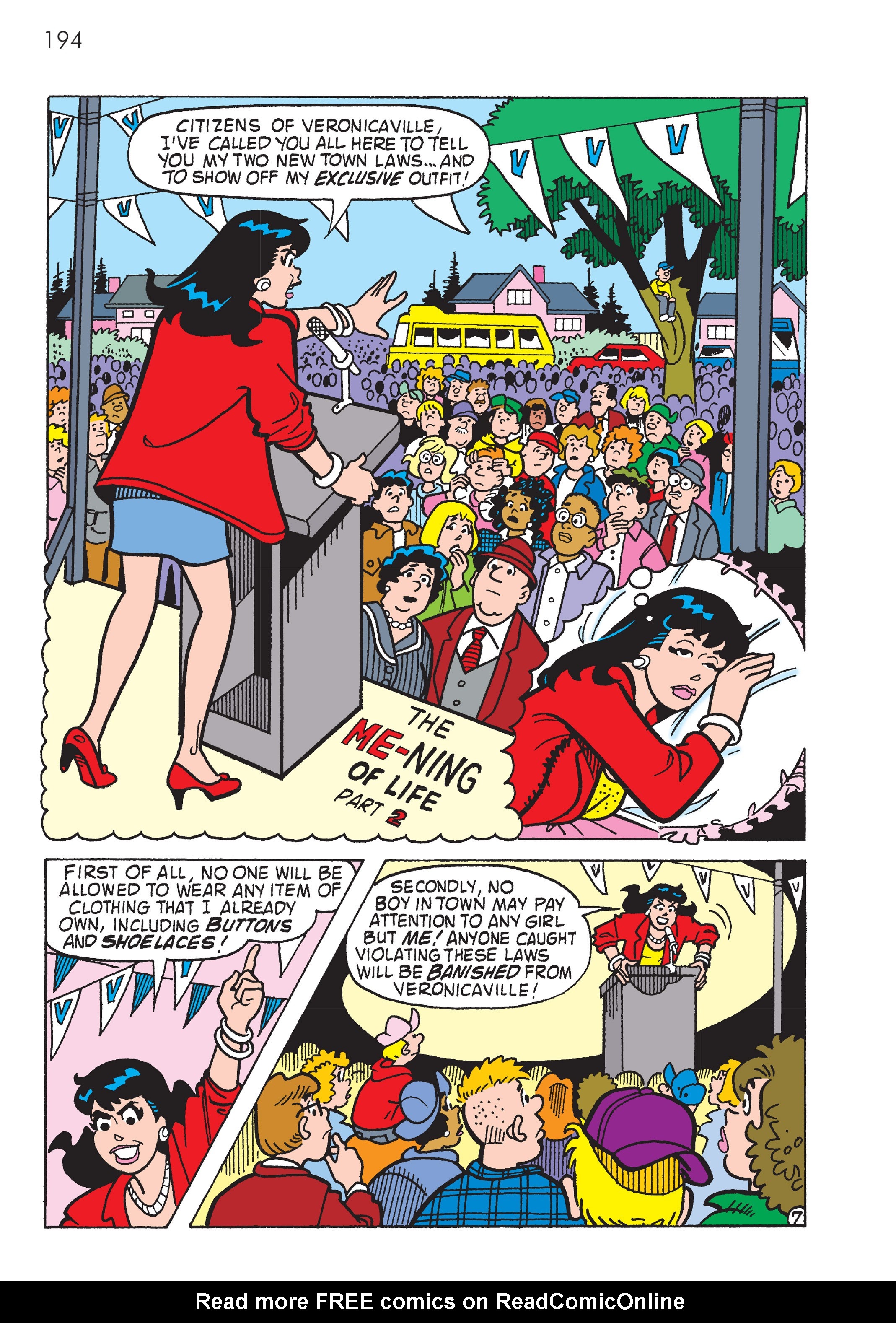 Read online Archie's Favorite Comics From the Vault comic -  Issue # TPB (Part 2) - 95