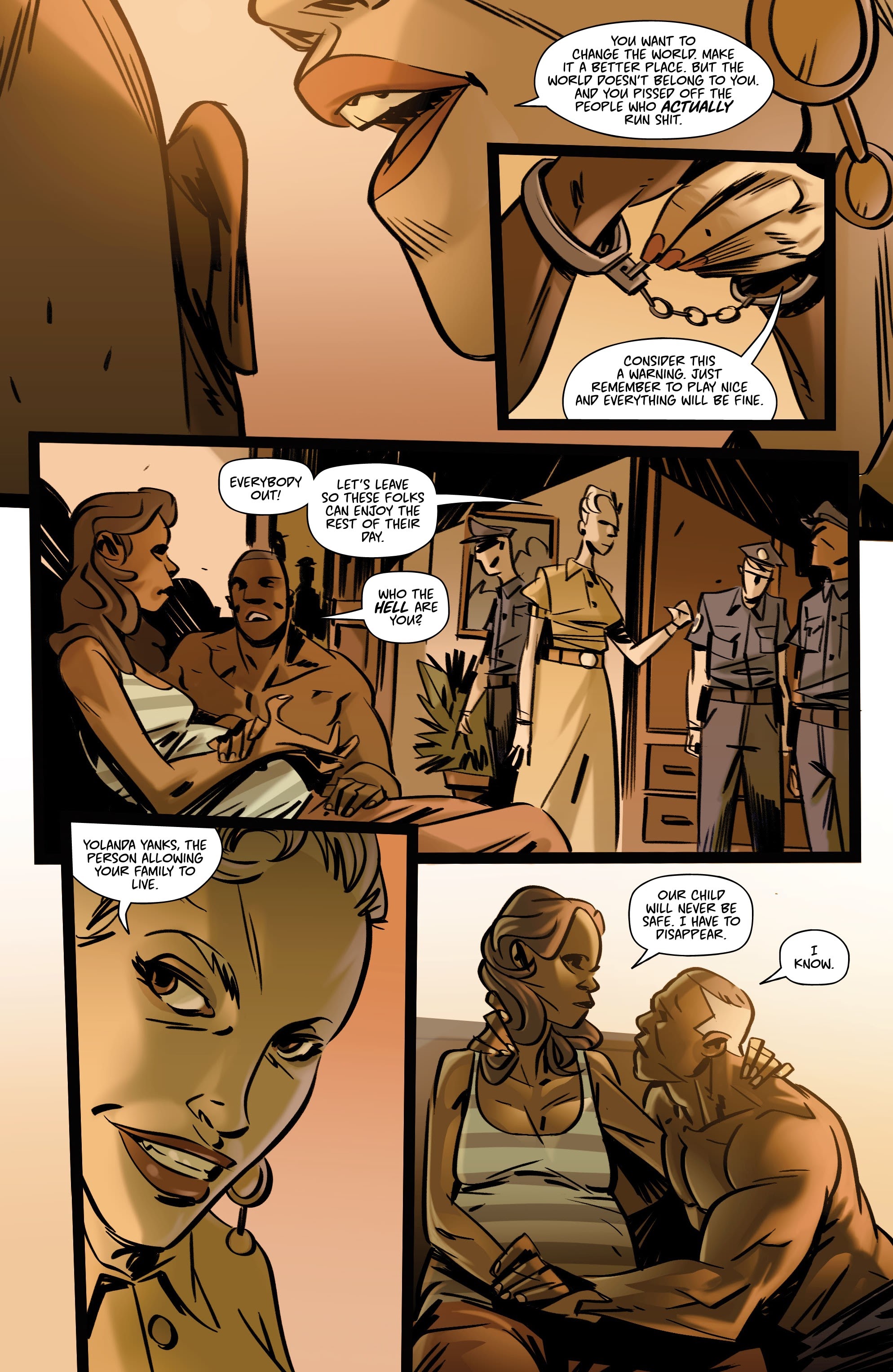 Read online On The Stump comic -  Issue #5 - 6