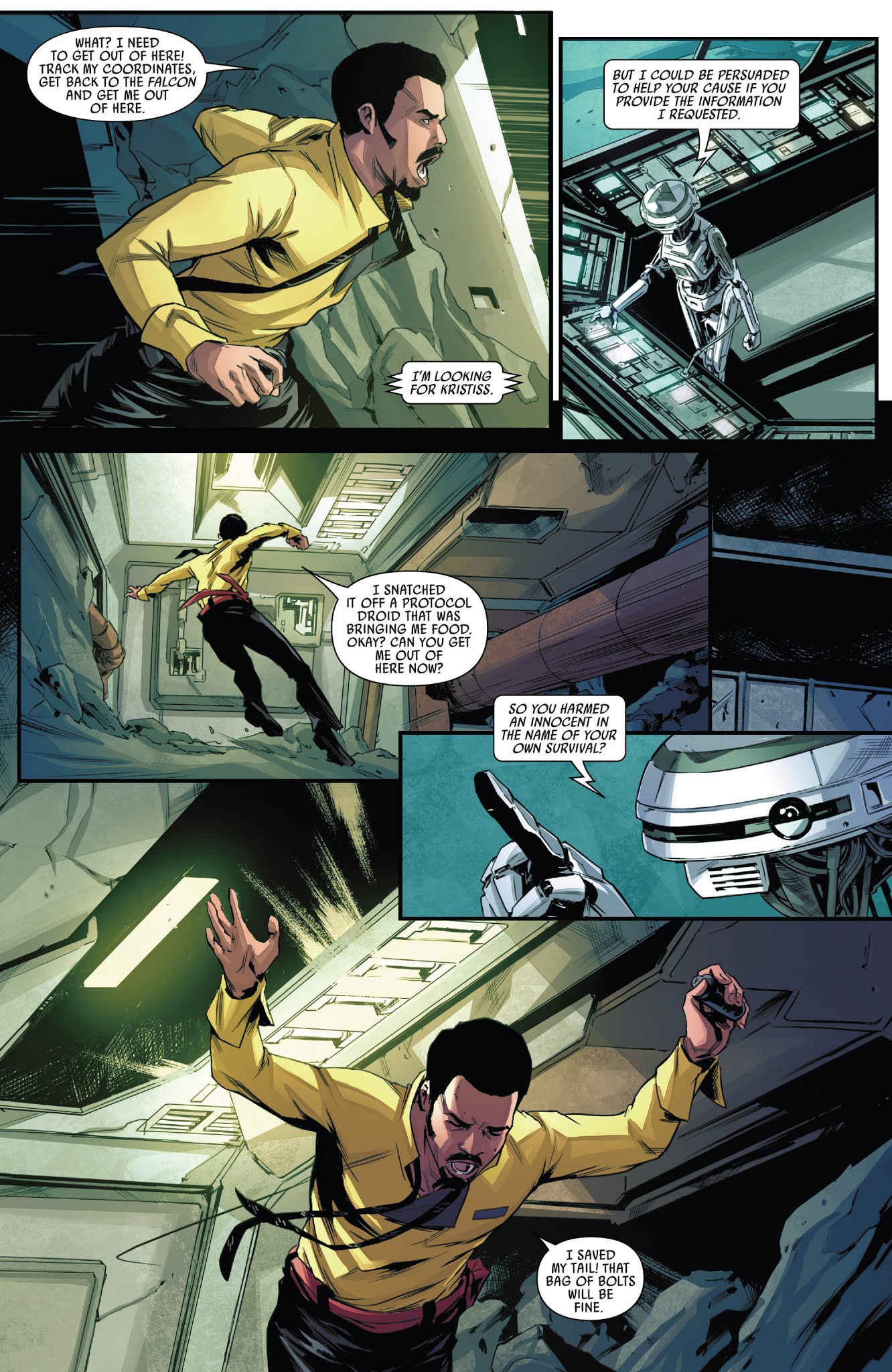 Read online Star Wars: Lando: Double Or Nothing comic -  Issue #3 - 12