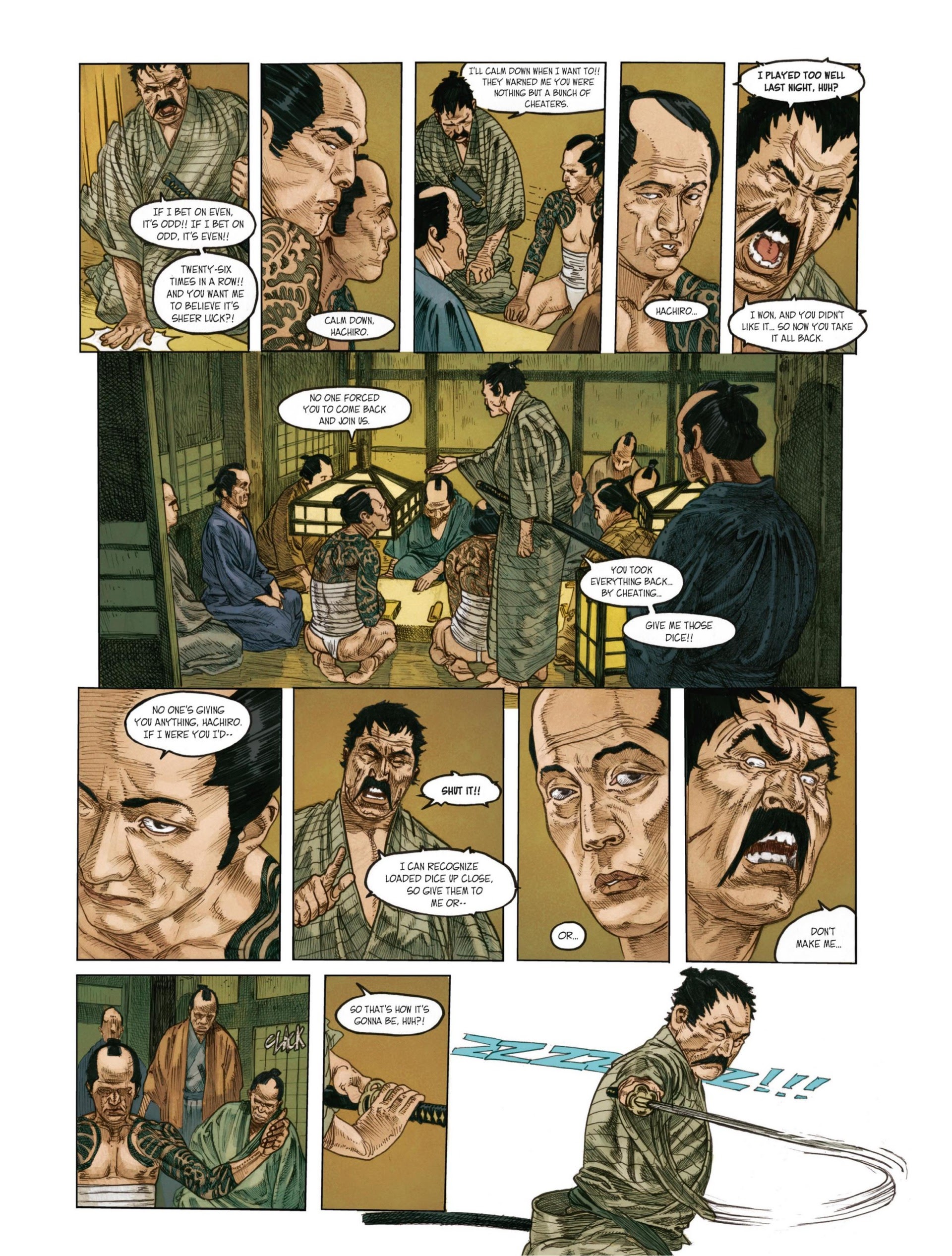 Read online The Mask Of A Thousand Tears comic -  Issue #2 - 4