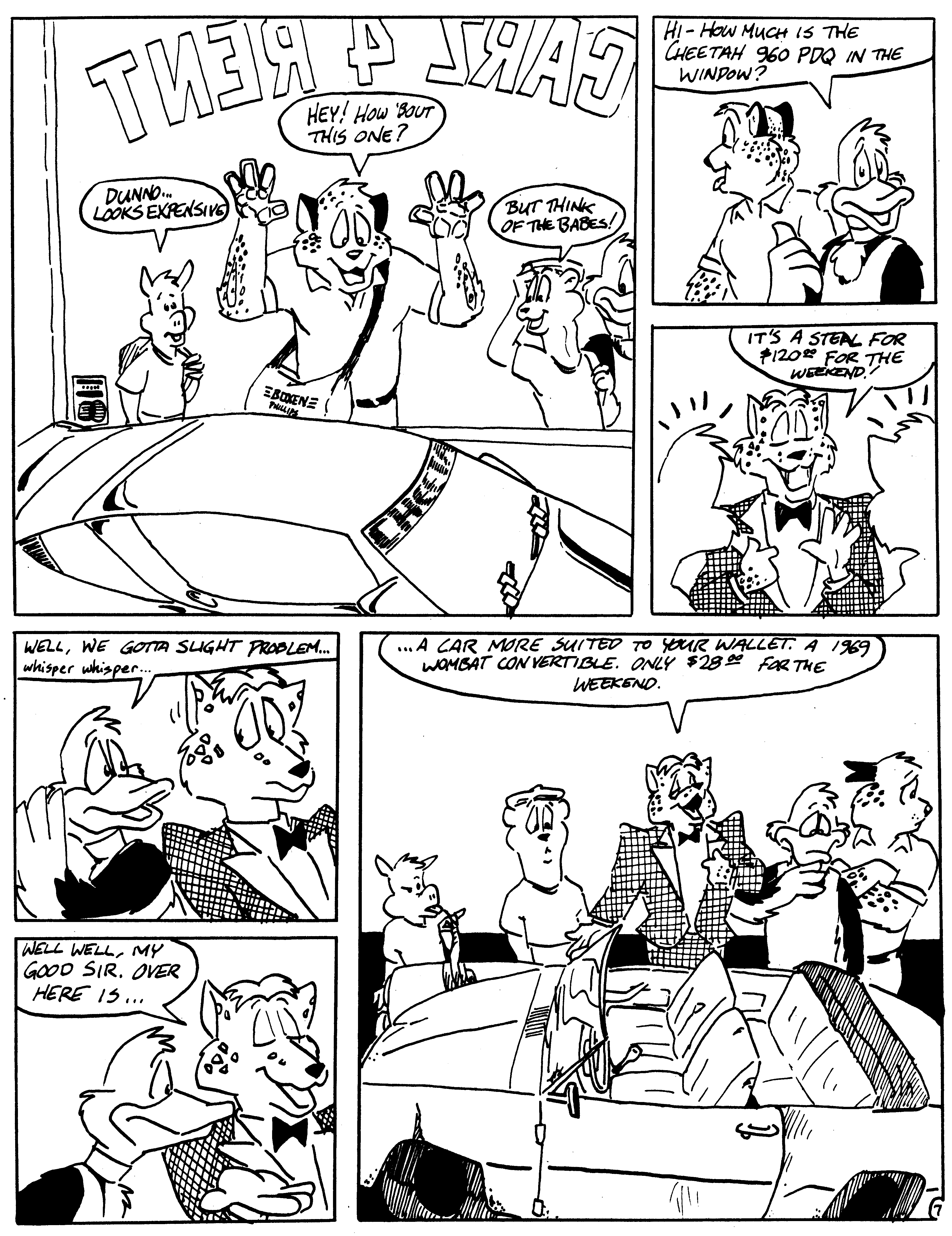 Read online Buffalo Wings comic -  Issue #1 - 32