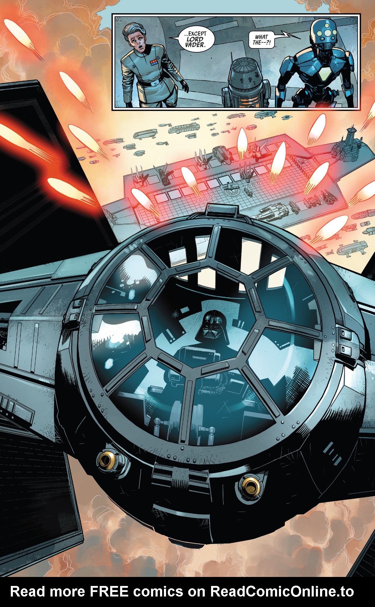 Read online Star Wars: Darth Vader (2020) comic -  Issue #40 - 4