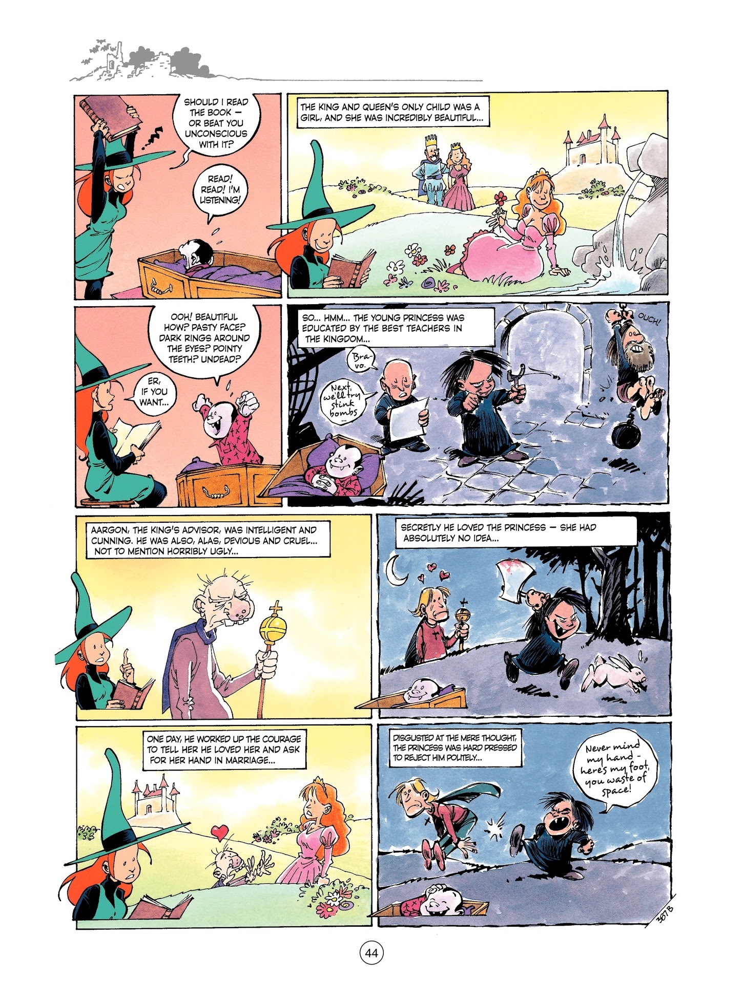 Read online Mélusine (1995) comic -  Issue #10 - 44