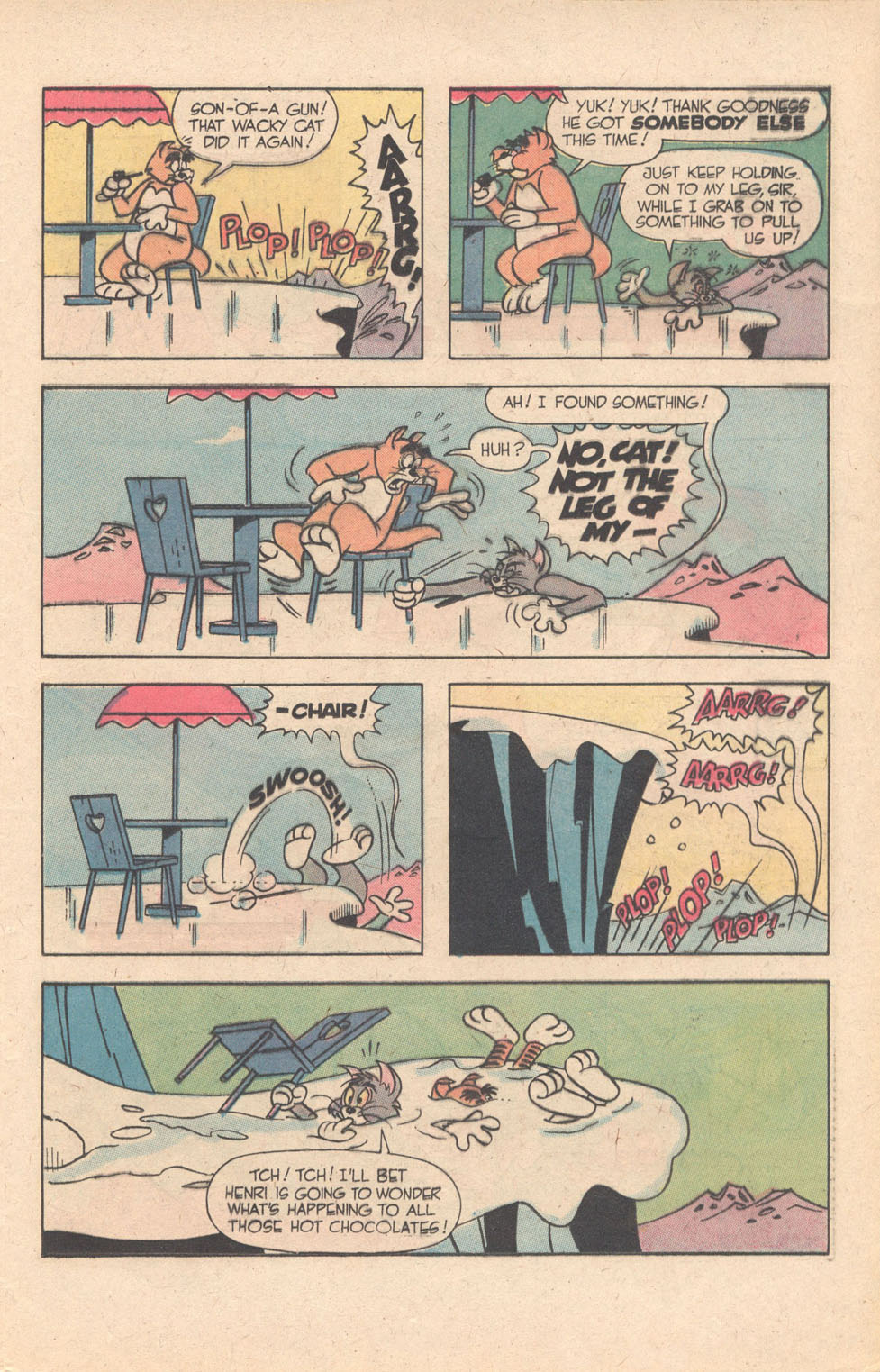 Read online Tom and Jerry comic -  Issue #290 - 25