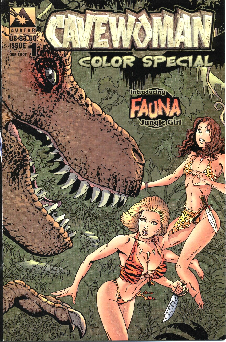 Read online Cavewoman Color Special comic -  Issue # Full - 1