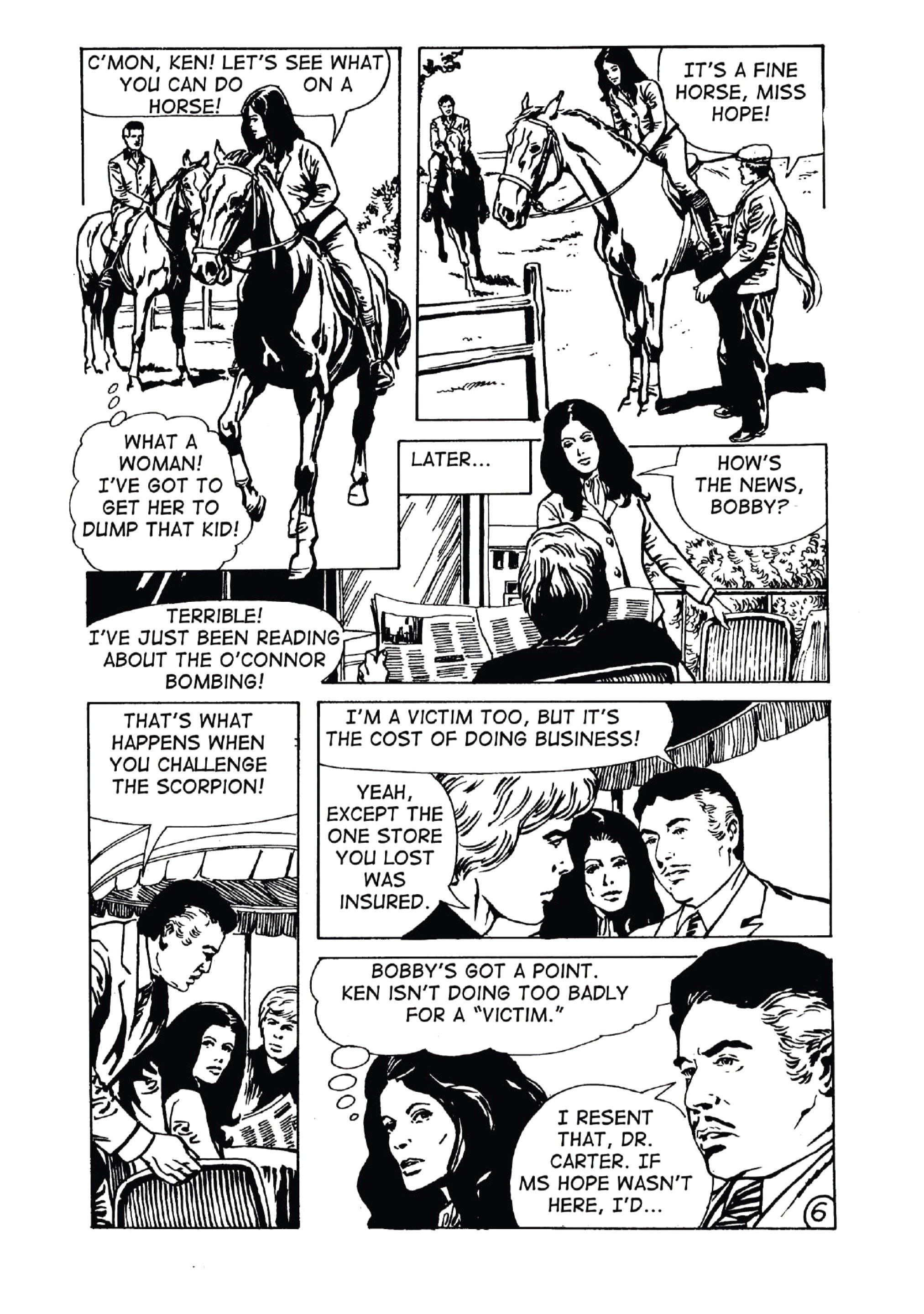 Read online Phenix comic -  Issue #1 - 16