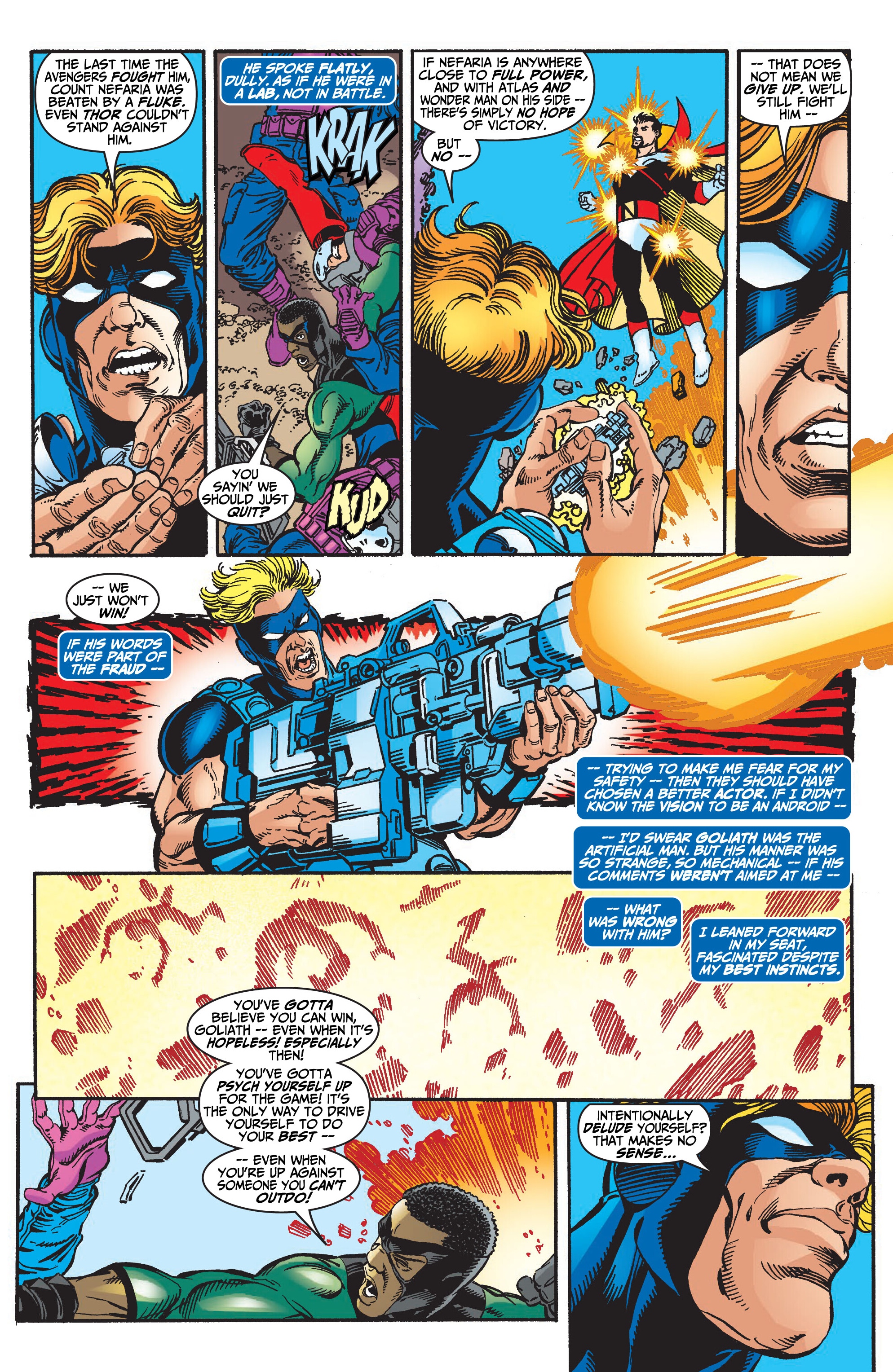 Read online Thunderbolts Omnibus comic -  Issue # TPB 2 (Part 4) - 63