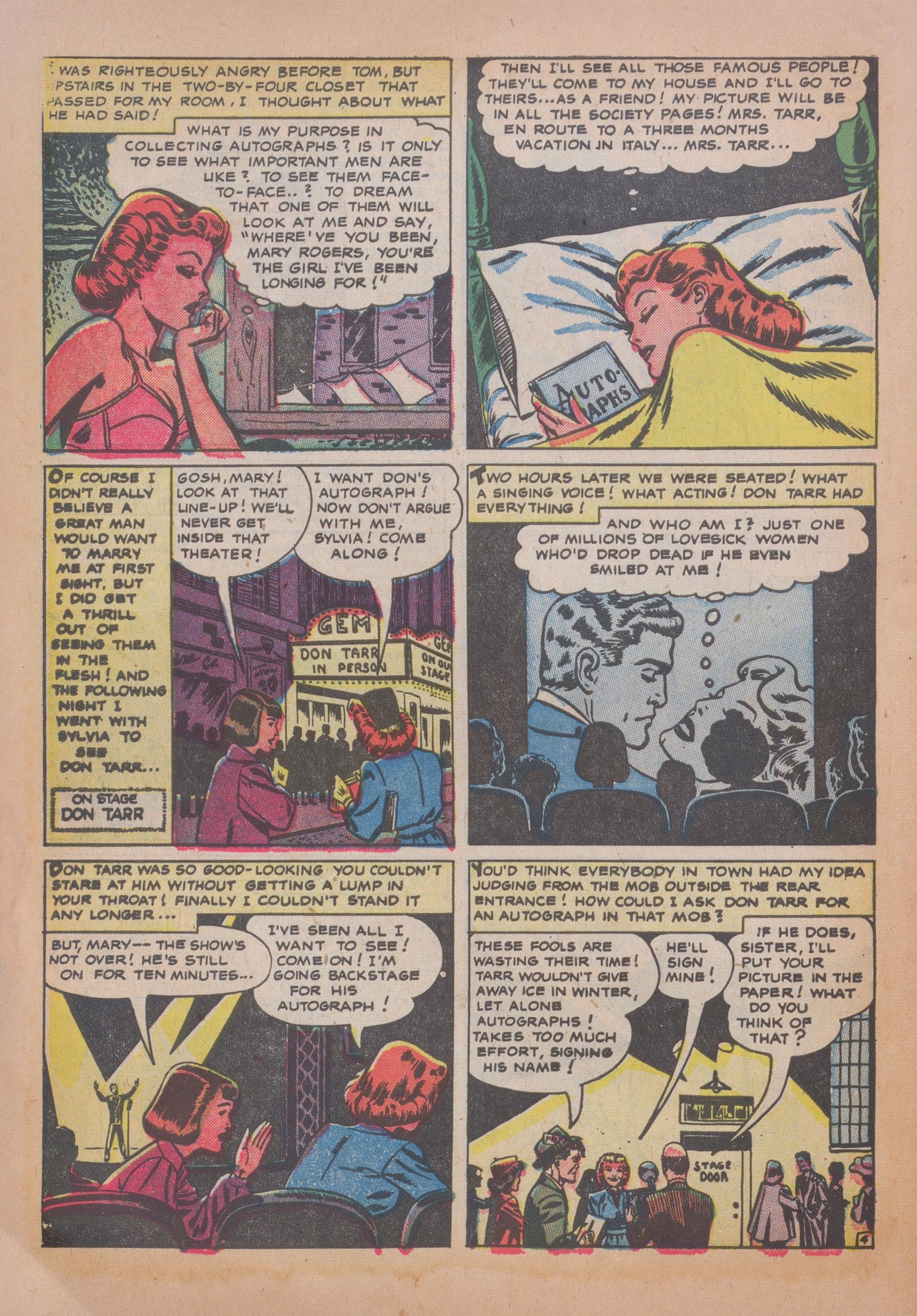 Read online Girl Confessions comic -  Issue #14 - 30