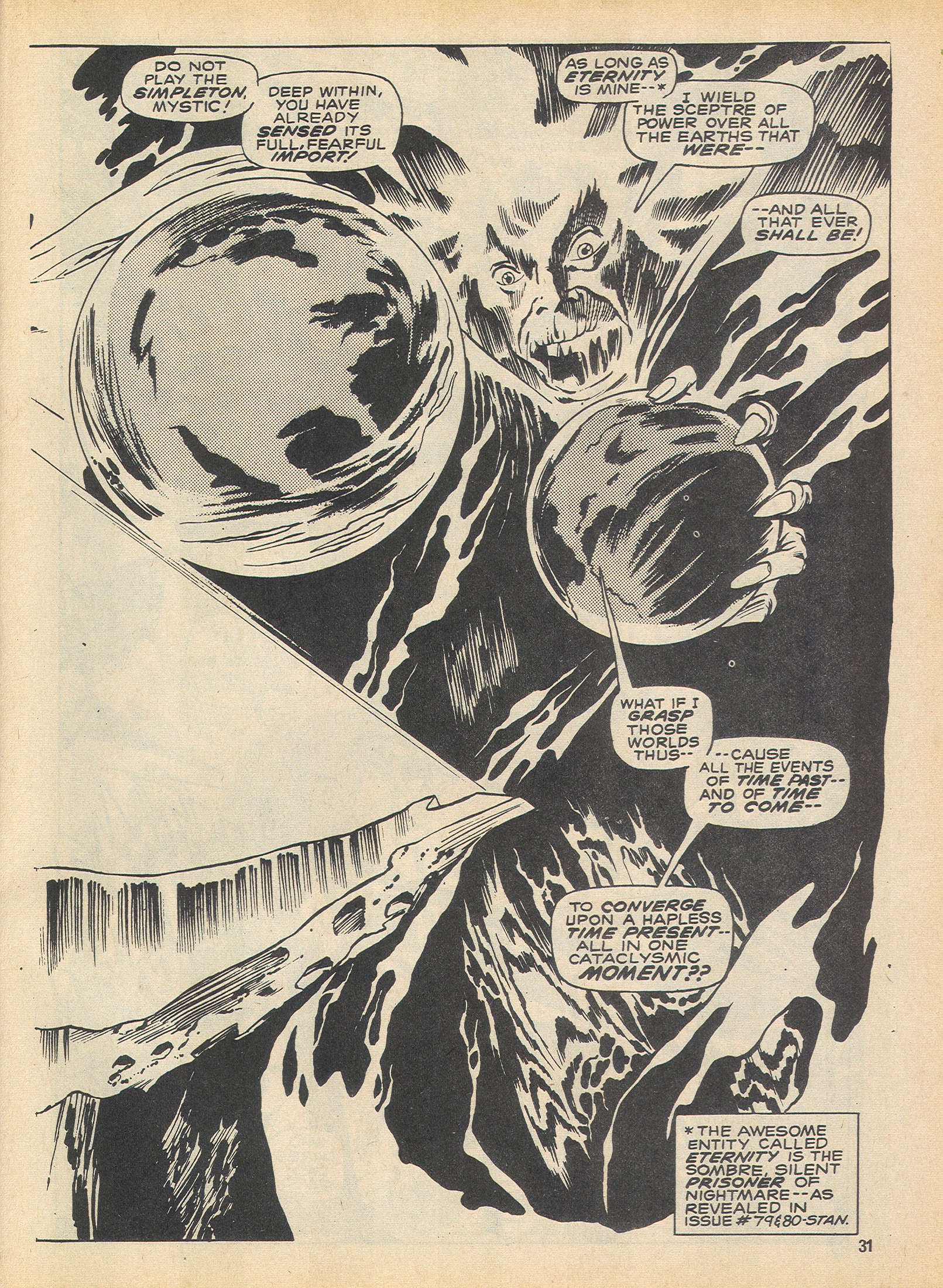 Read online The Avengers (1973) comic -  Issue #83 - 31