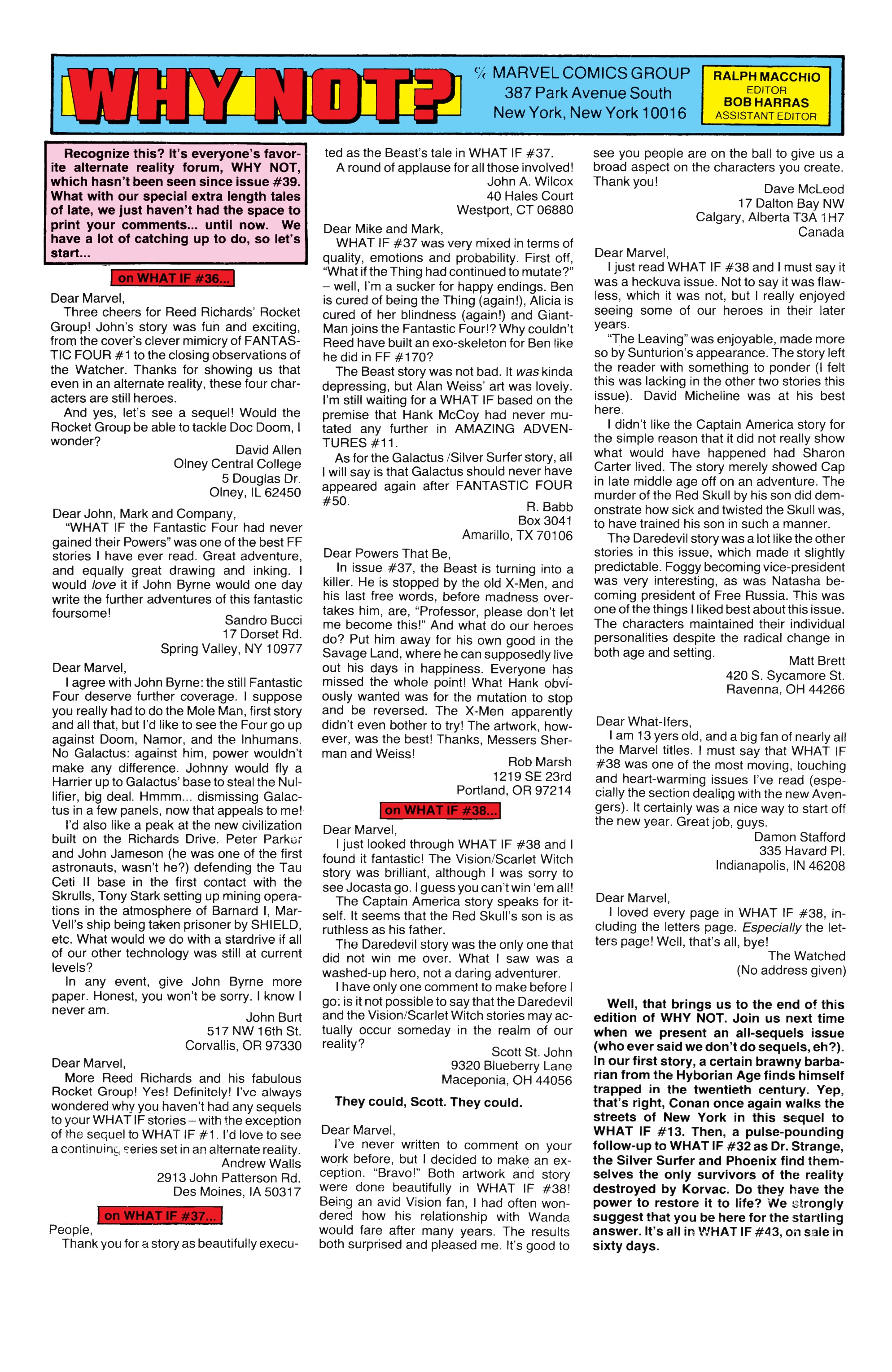 Read online What If? (1977) comic -  Issue # _Complete Collection TPB 4 (Part 3) - 87